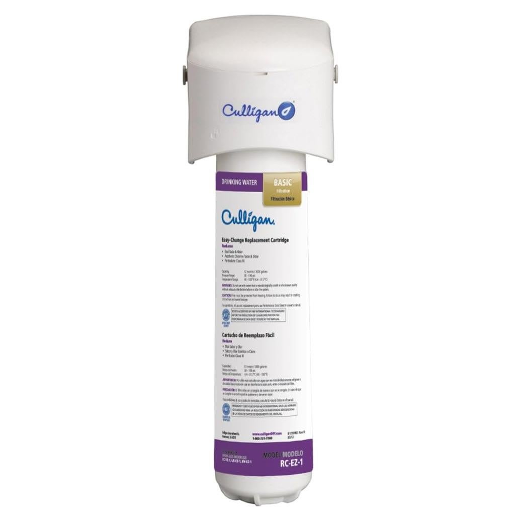 Filtro de Agua Culligan EZ-Cambio para Refrigerador 11,356L