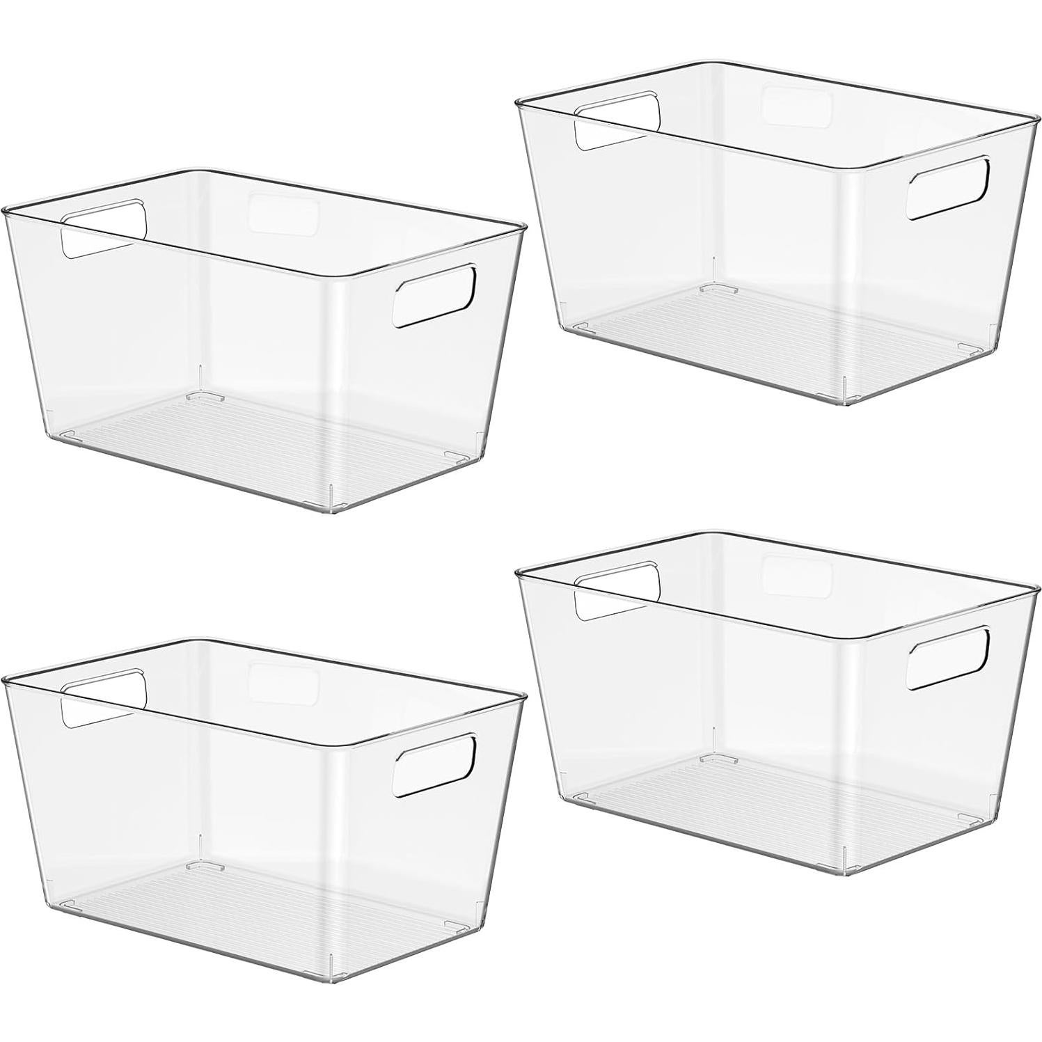 Paquete de 4 Contenedores de Almacenamiento Faryuan 1.72 kg