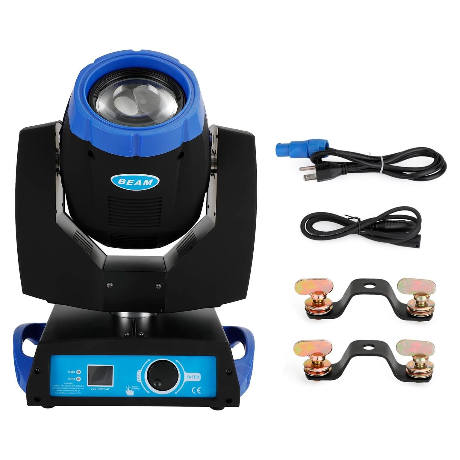 Luz Móvil Topteng 230W 7R DMX512 17 Gobos RGBW