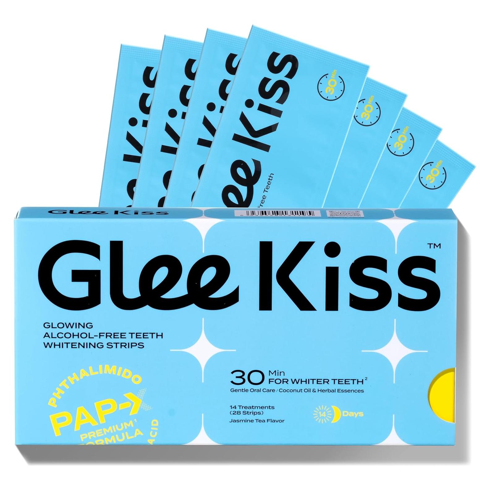 Tiras Blanqueadoras de Dientes FANYEE 28 Tiras Sabor Té Jazmín