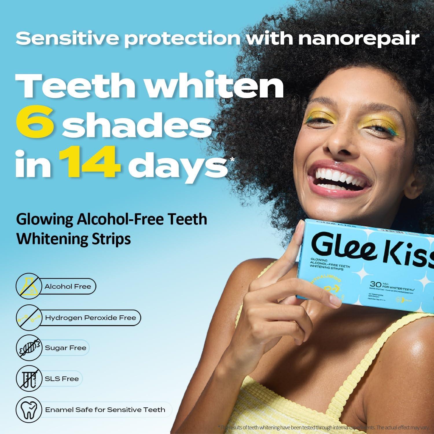 Tiras Blanqueadoras de Dientes FANYEE 28 Tiras Sabor Té Jazmín