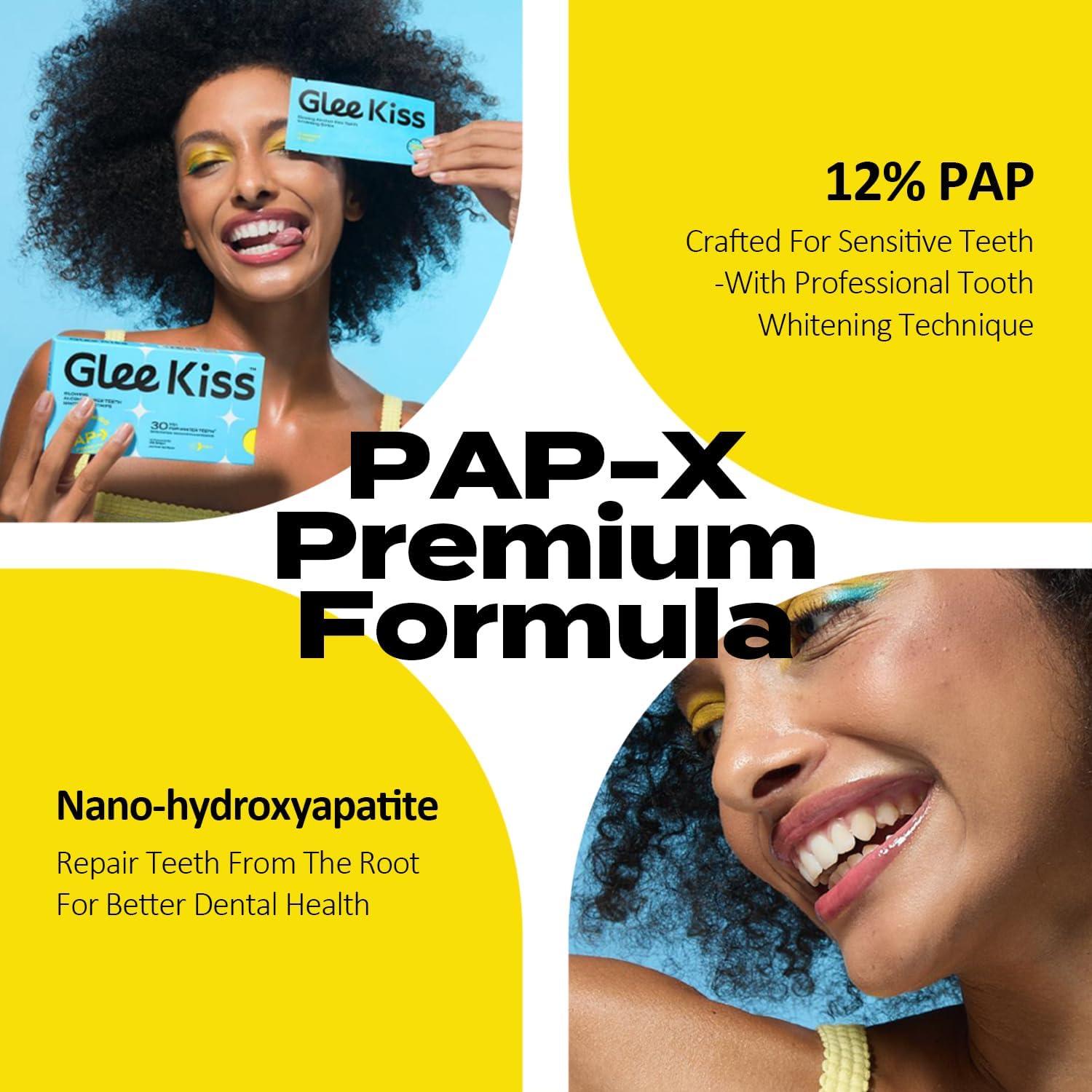 Tiras Blanqueadoras de Dientes FANYEE 28 Tiras Sabor Té Jazmín