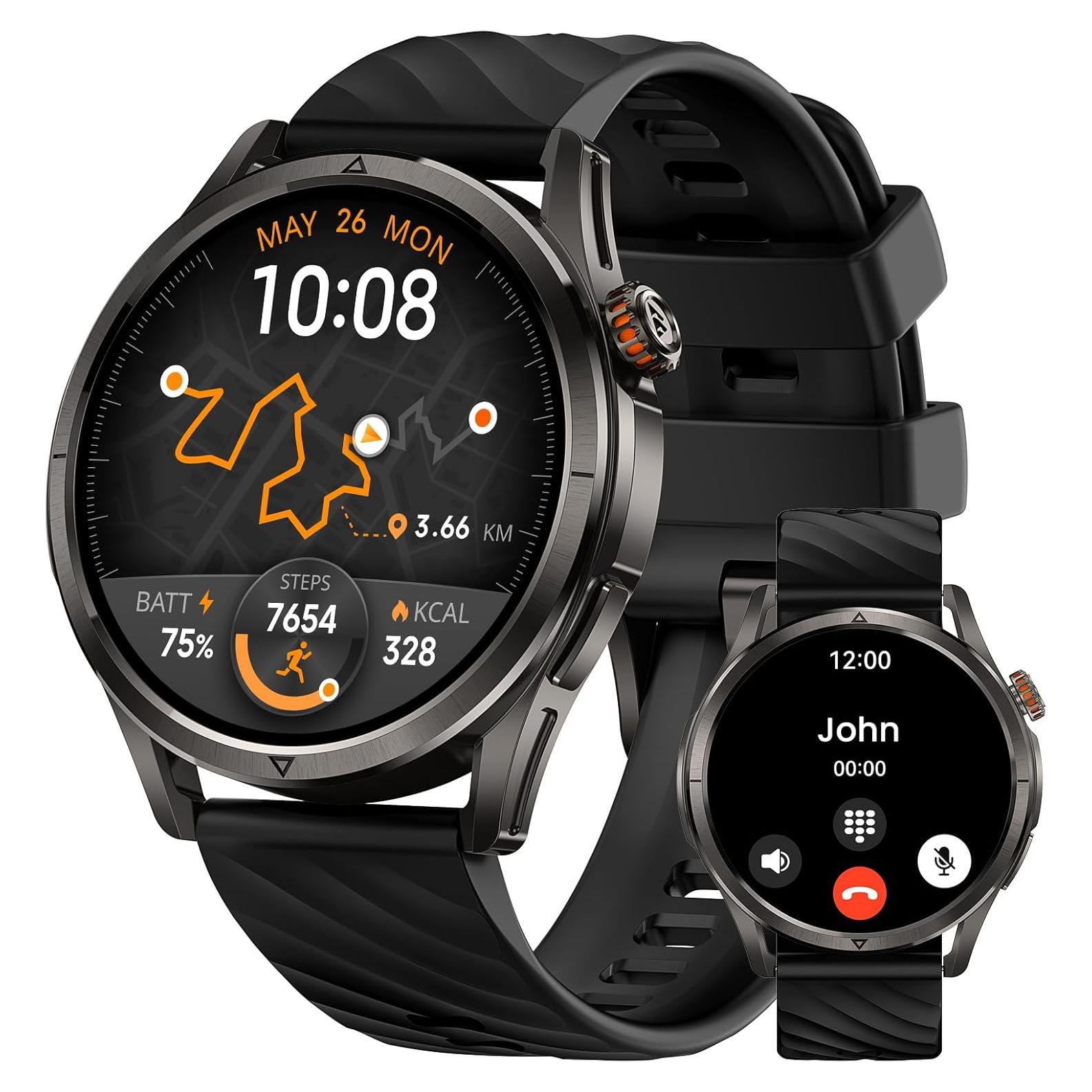 Reloj Inteligente KOSPET Magic R10 GPS Acero Inoxidable 5ATM