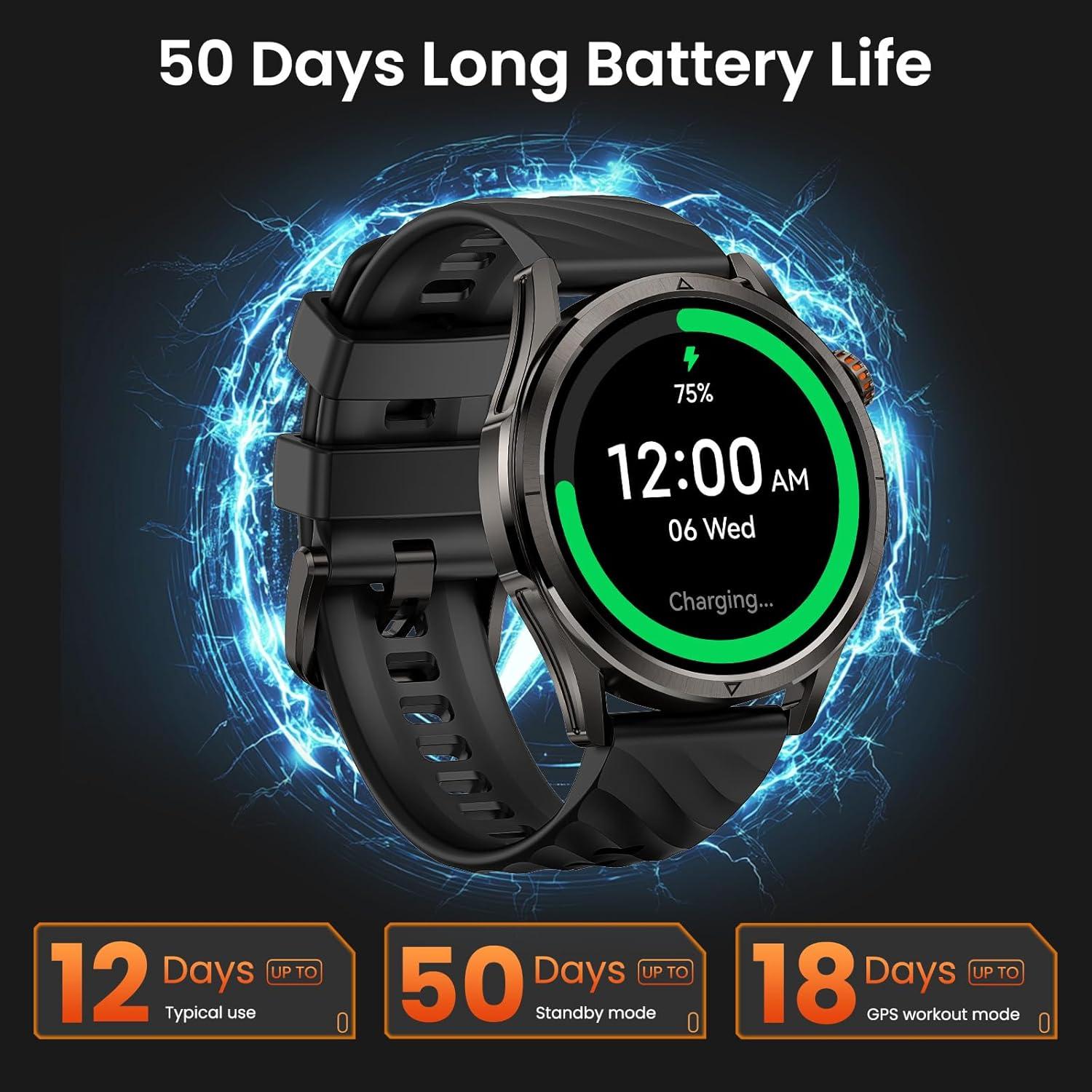 Reloj Inteligente KOSPET Magic R10 GPS Acero Inoxidable 5ATM