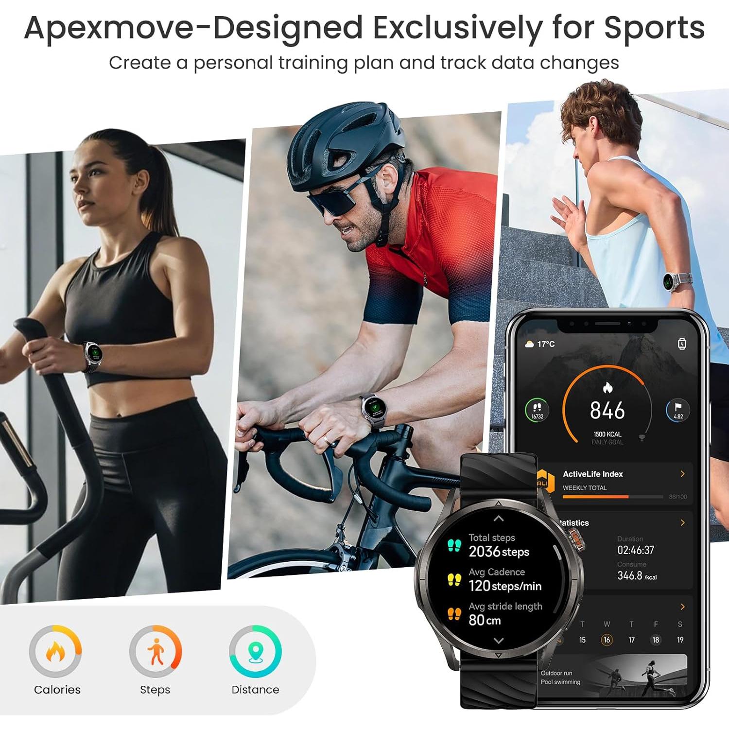 Reloj Inteligente KOSPET Magic R10 GPS Acero Inoxidable 5ATM