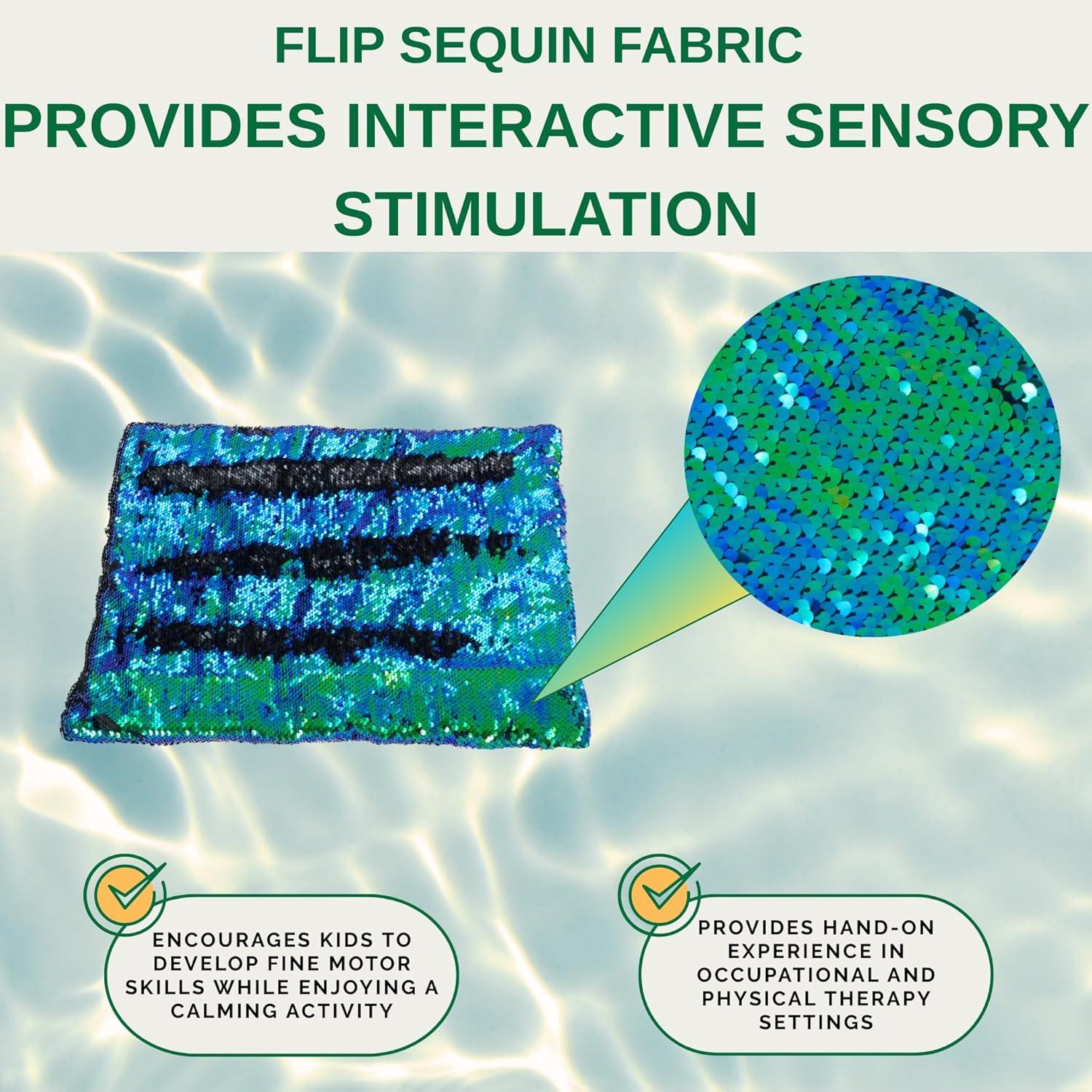 Almohadilla Sensorial Kumi Living 45x53cm 2.27kg Verde