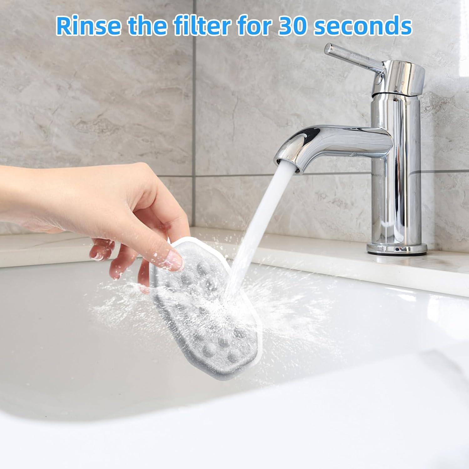 20 Filtros de Agua para Gatos Eyehoce + 10 Esponjas