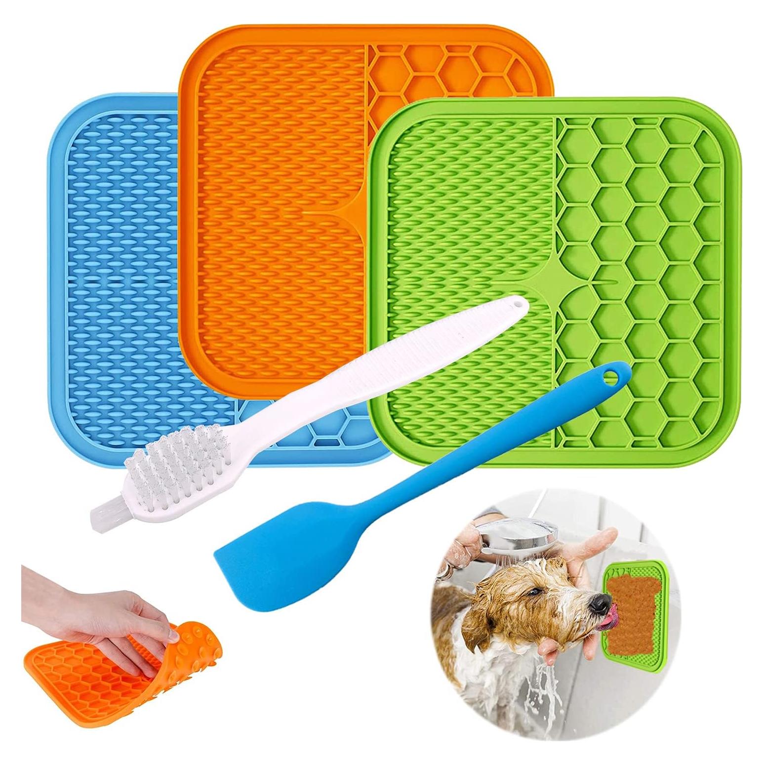 Alfombrillas de Lamer para Perros Kwispel 3 Pcs 20.8 cm