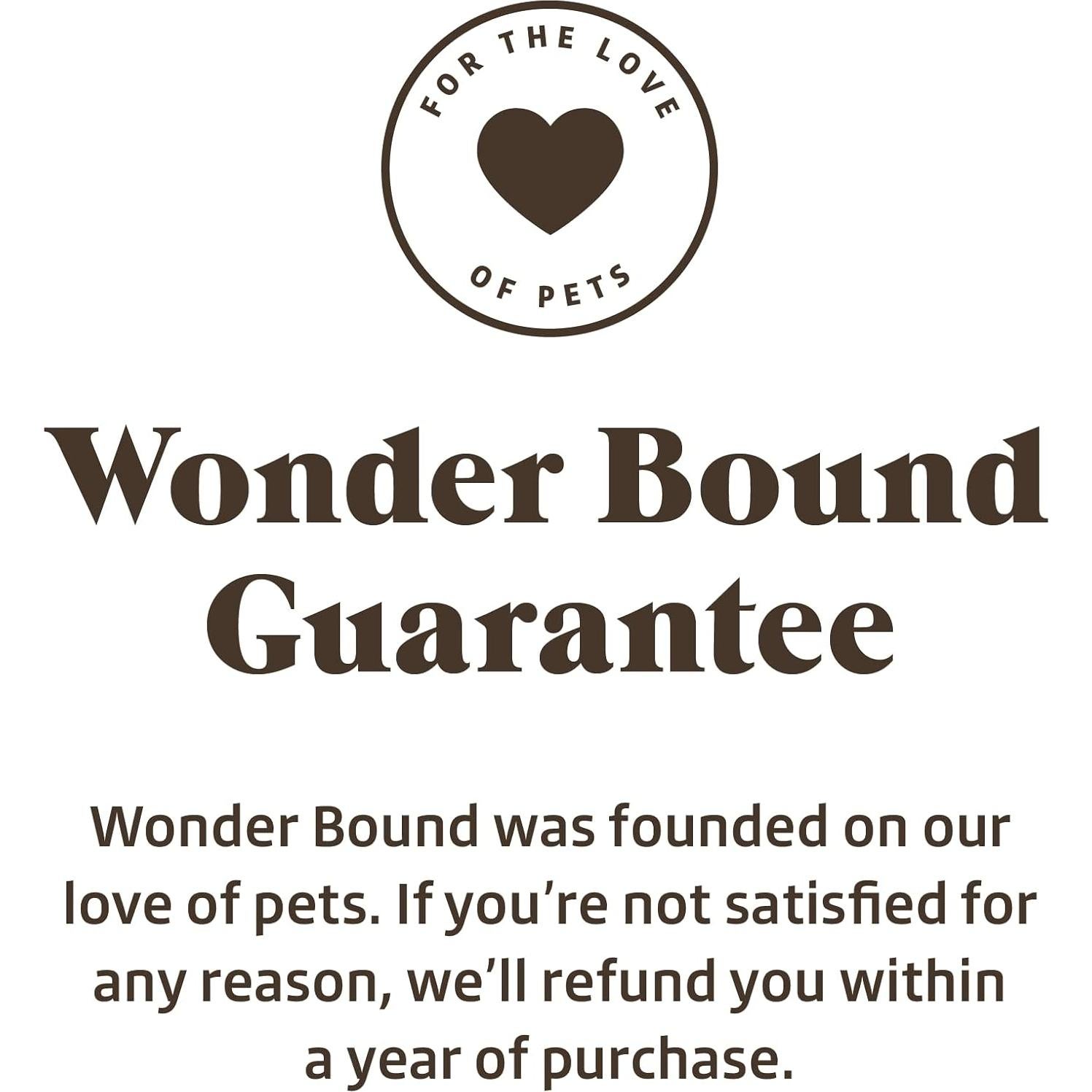 Palitos de Perro Wonder Bound Sabor Tocino y Queso 55 Unidades