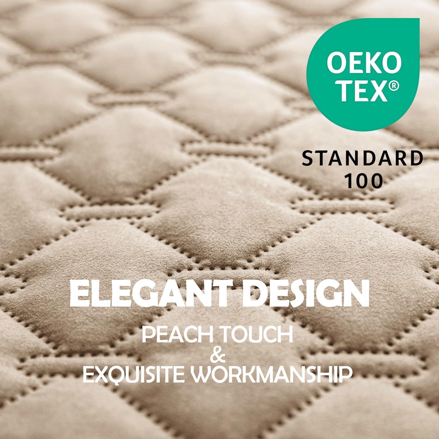 Manta Impermeable para Mascotas gogobunny 76x76 cm Beige Oscuro