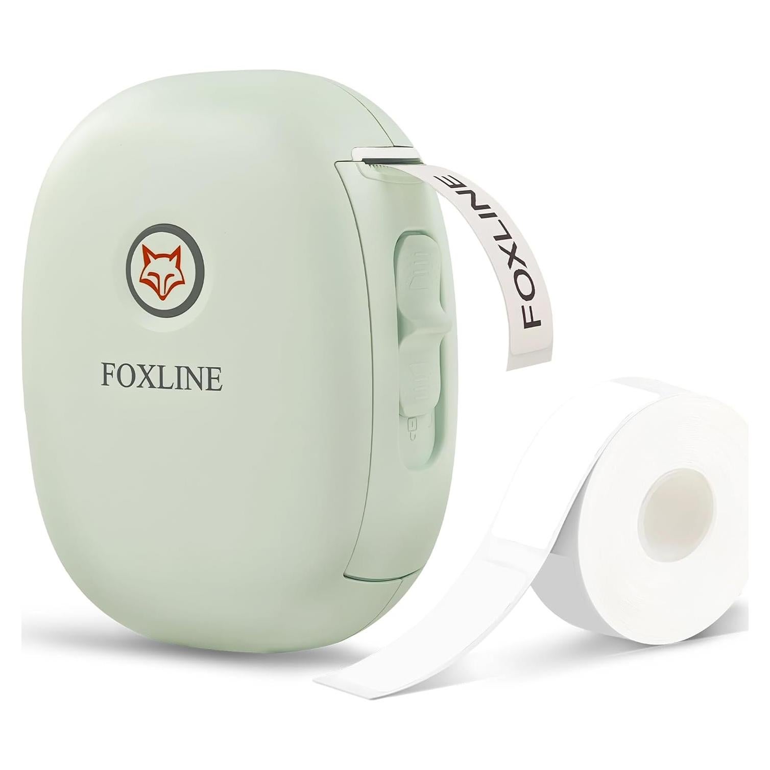 Impresora de Etiquetas FOXLINE F10 Bluetooth Verde Portátil
