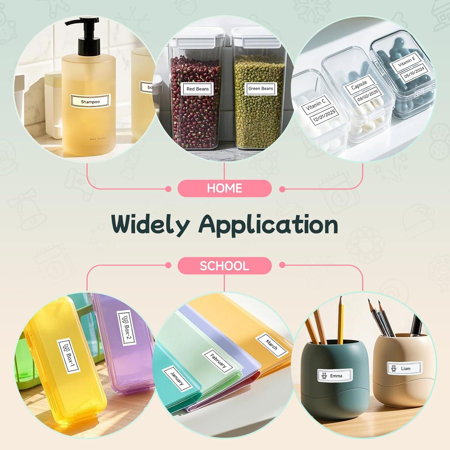 Impresora de Etiquetas FOXLINE F10 Bluetooth Verde Portátil