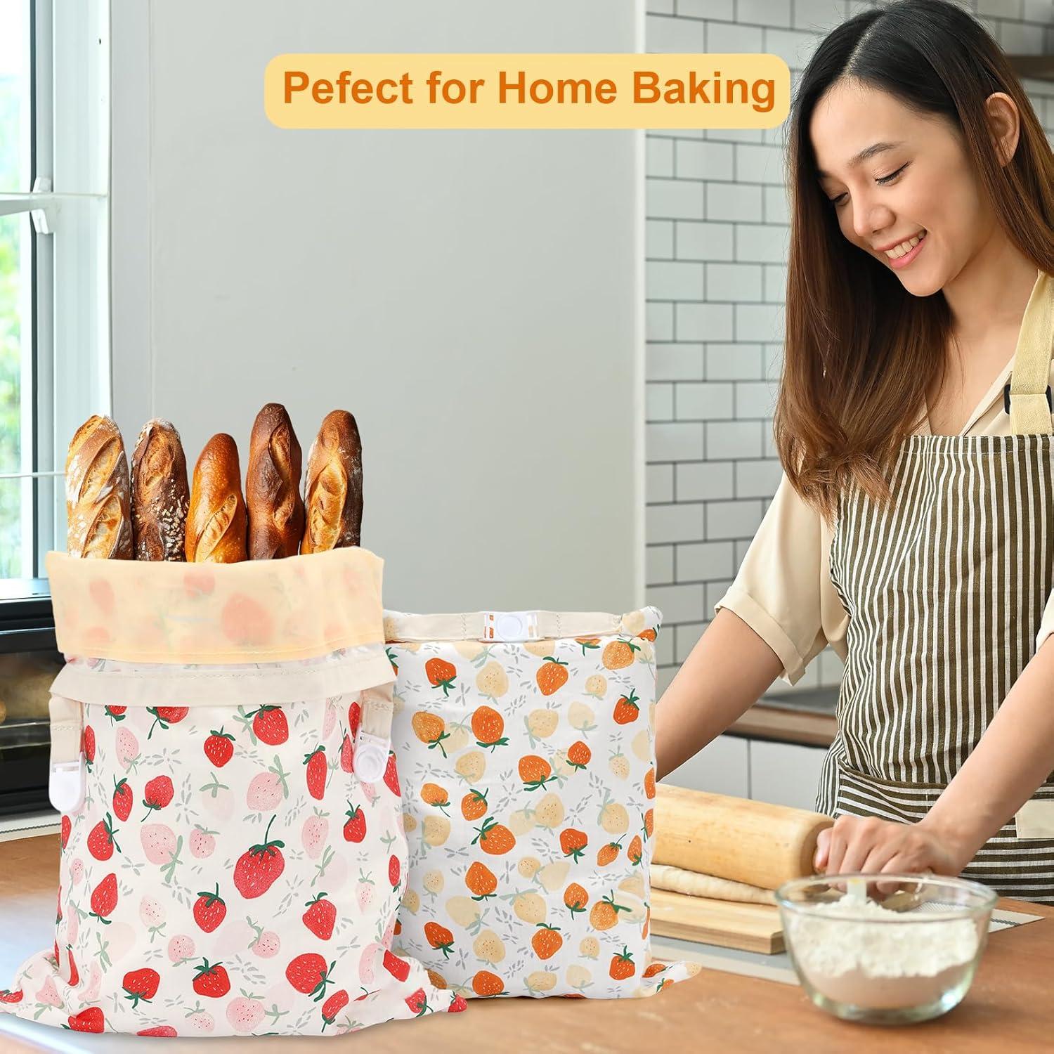 Kit de Inicio 7 en 1 de Bolsas de Pan de Cera HMAZAE