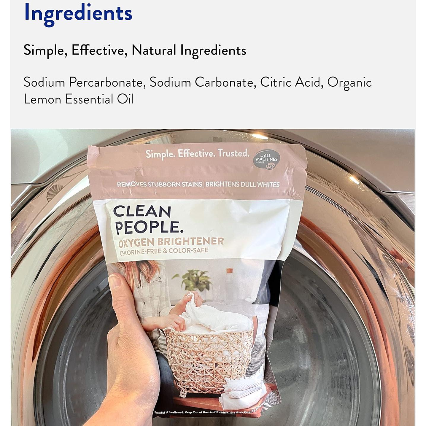 Eliminador de Manchas Aclarador Clean People 1.16 L