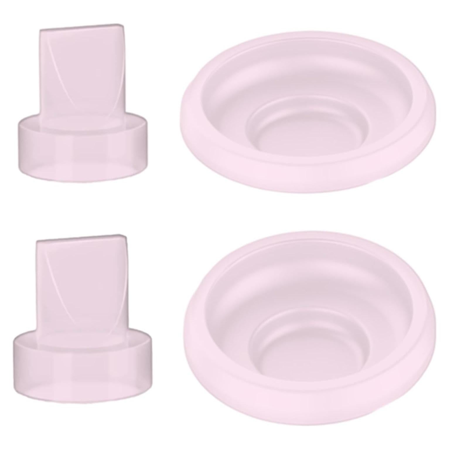 Válvula de pico de pato y diafragma bliblo S9/S12 - Rosa