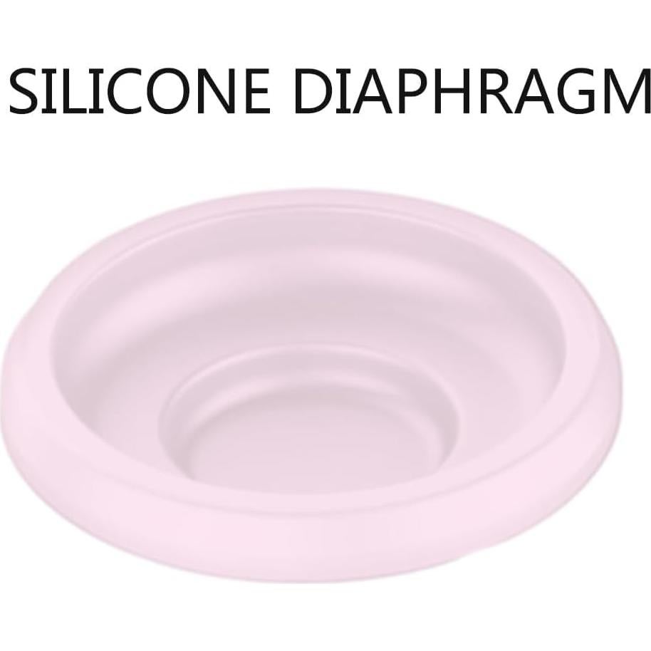 Válvula de pico de pato y diafragma bliblo S9/S12 - Rosa