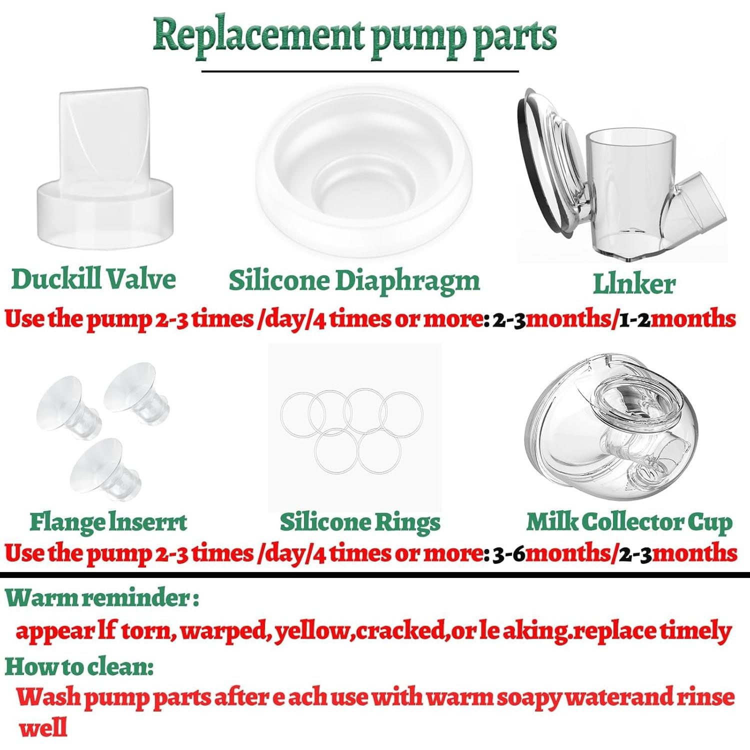 Válvula de pico de pato y diafragma bliblo S9/S12 - Rosa