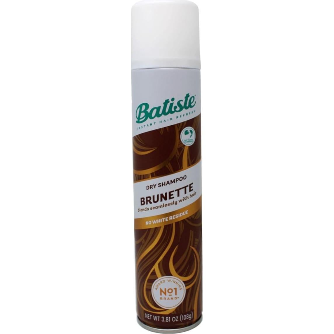 Champú Seco Batiste Castaño 200ml Paquete de 2