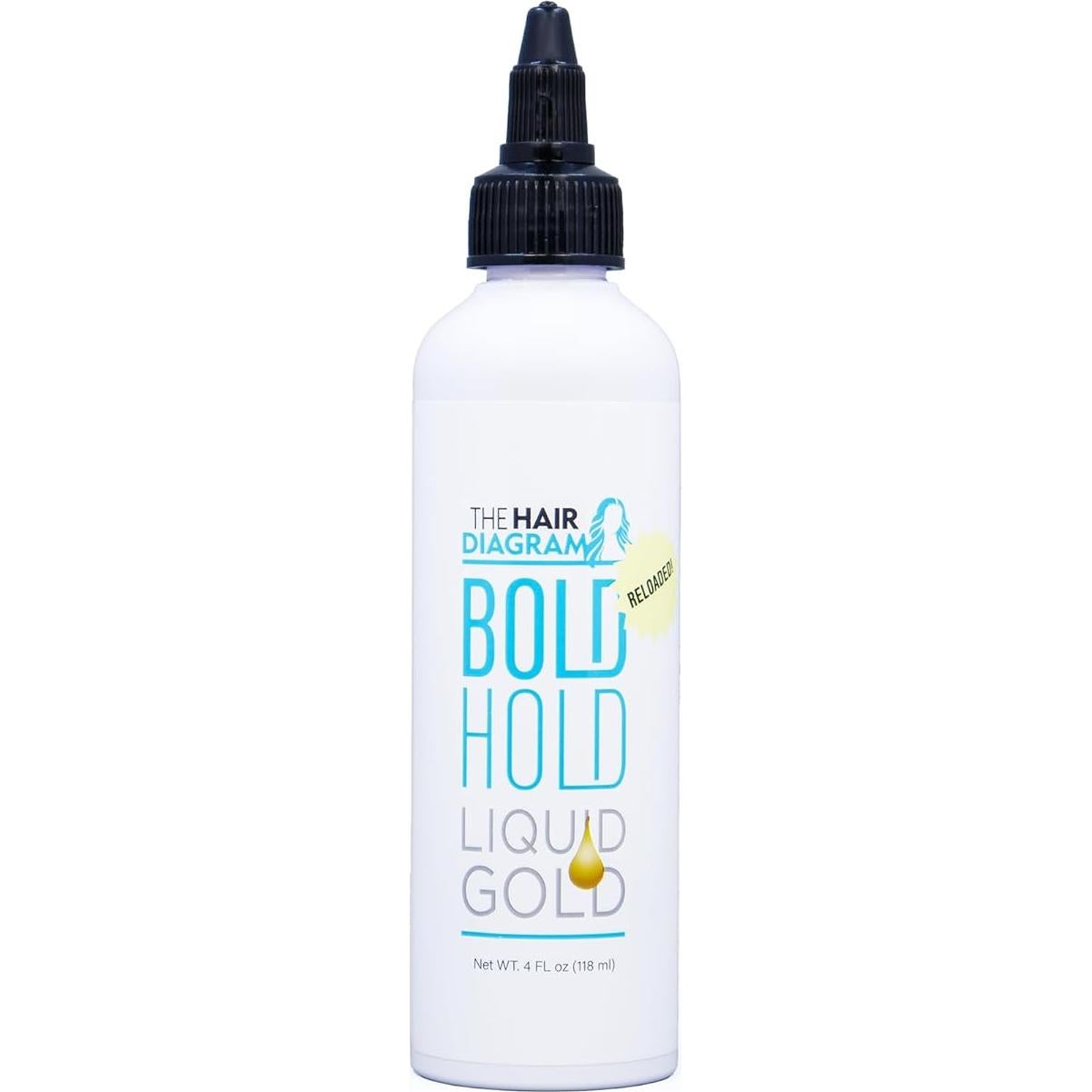 Gel de Encaje Sin Adhesivo Liquid Gold 118.3 ml - El Diagrama del Cabello
