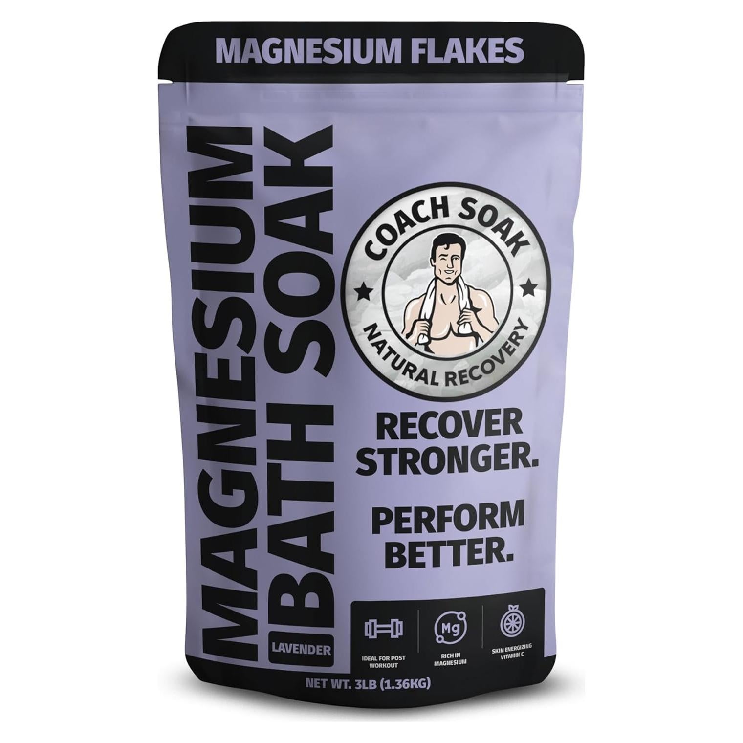 Sales de Baño Coach Soak 1.36 kg - Magnesio y Lavanda