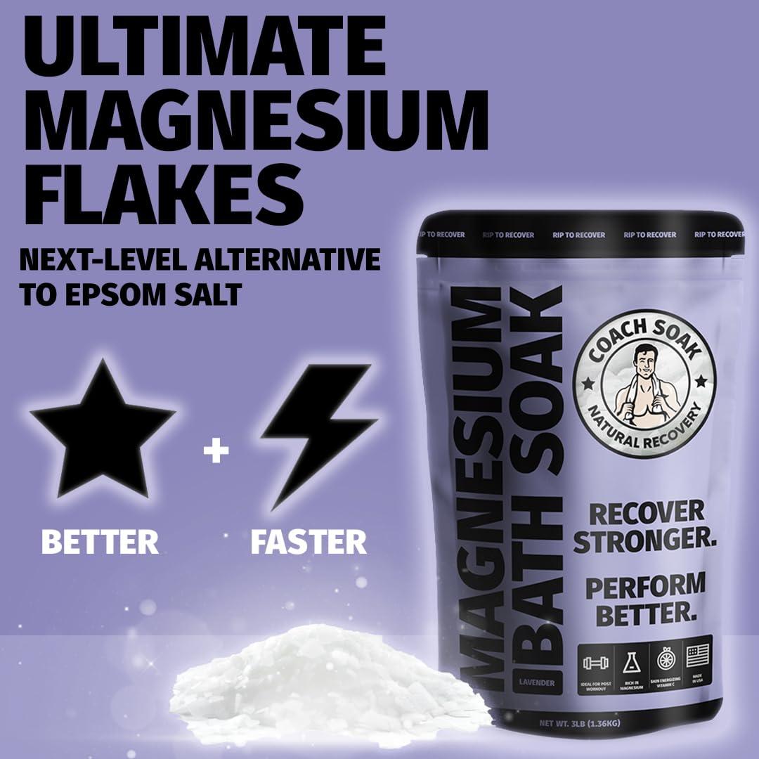 Sales de Baño Coach Soak 1.36 kg - Magnesio y Lavanda