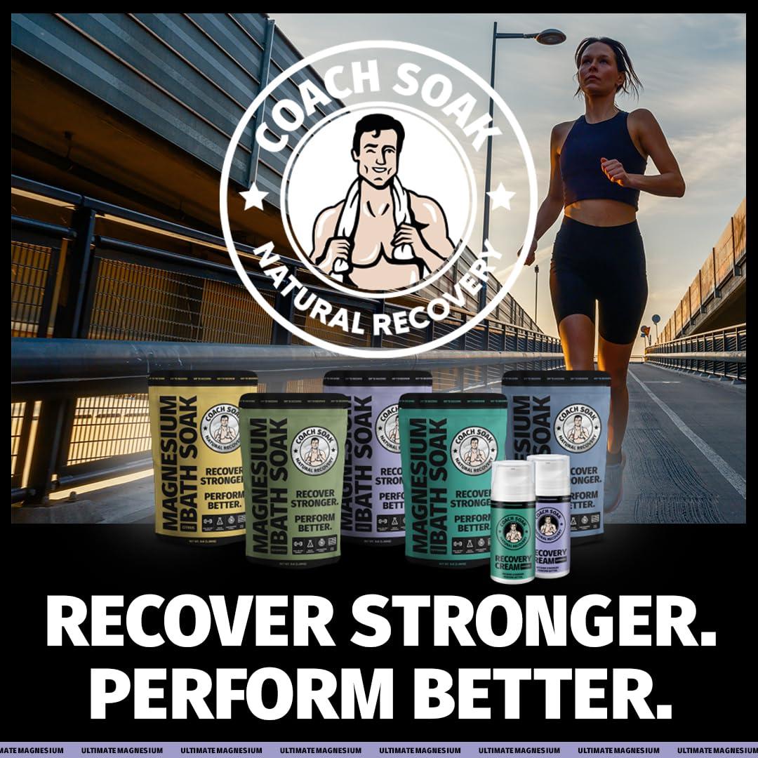 Sales de Baño Coach Soak 1.36 kg - Magnesio y Lavanda