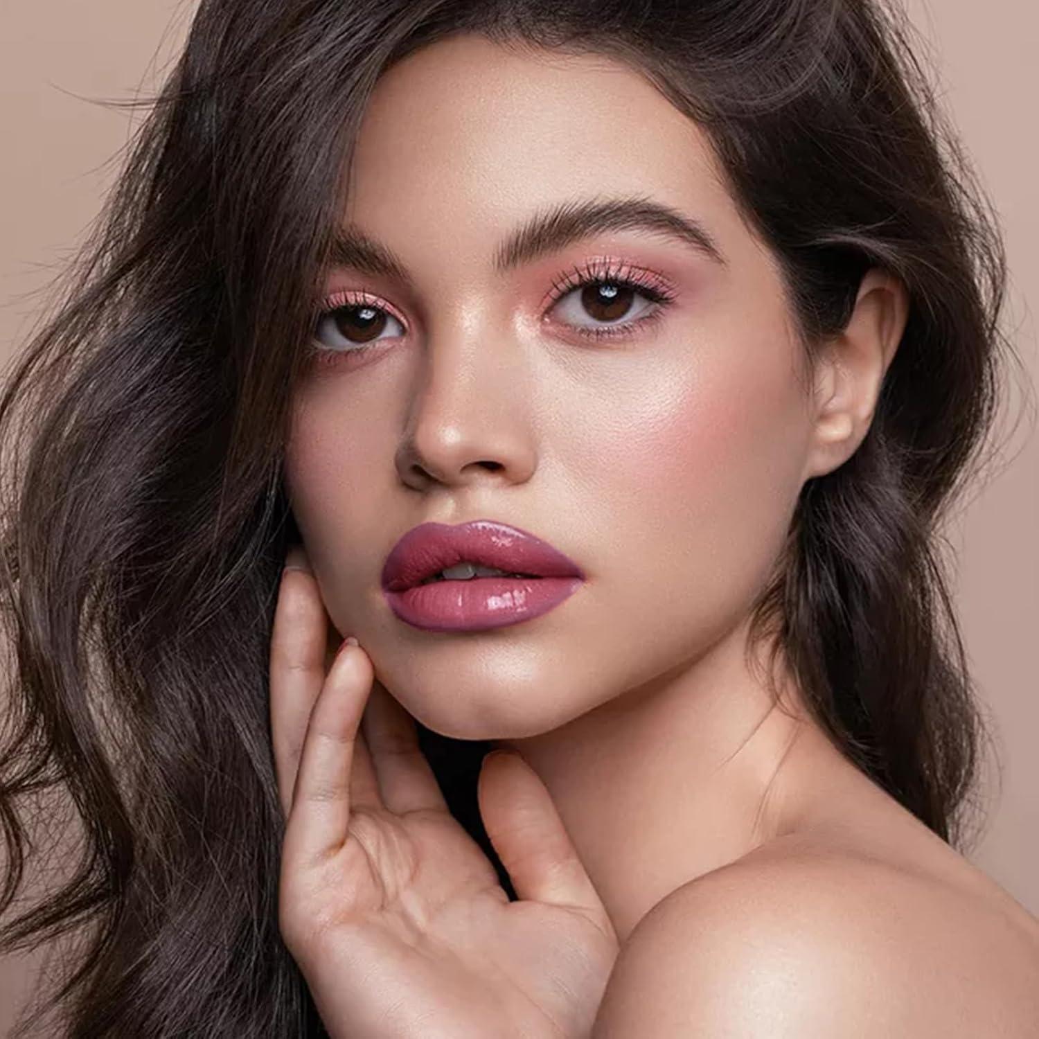 Combo de 2 Piezas de Pintalabios y Lápiz de Labios Pudaier