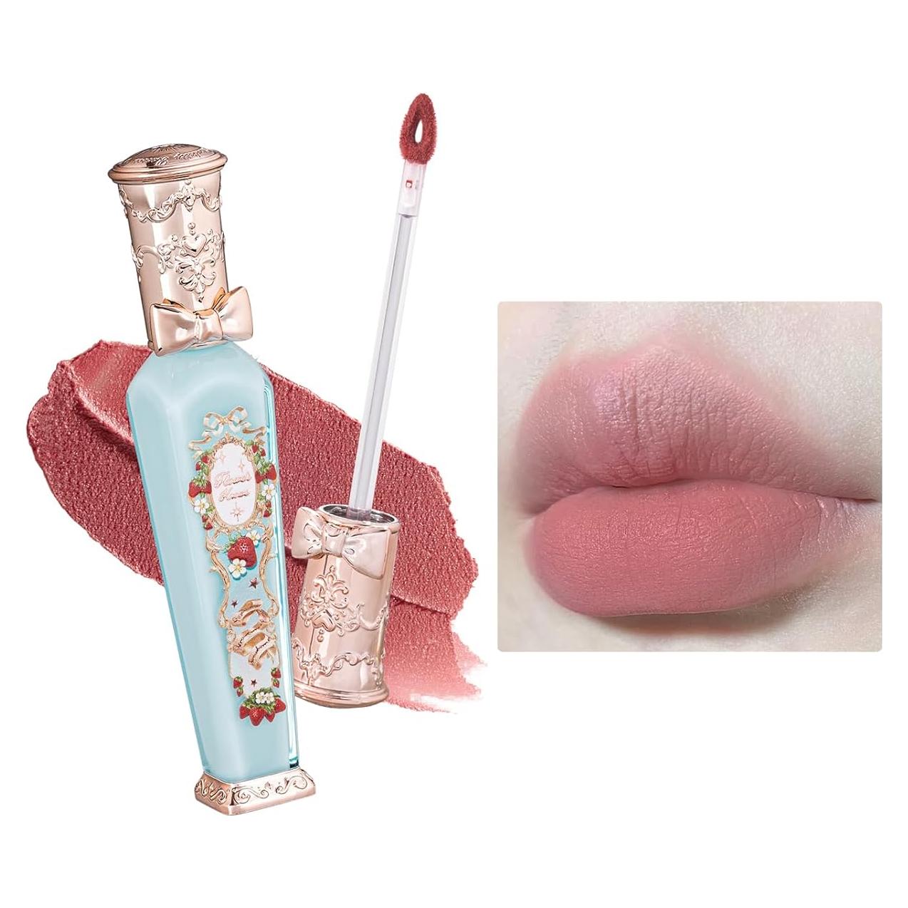 Crema de Labios Flower Knows S01 Nude Cálido 3.54 ml