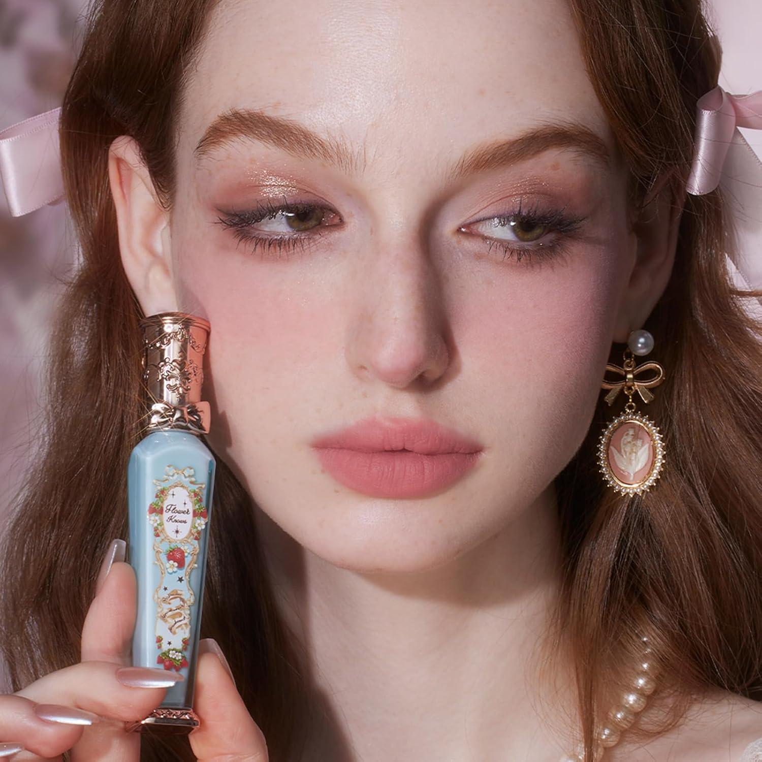 Crema de Labios Flower Knows S01 Nude Cálido 3.54 ml