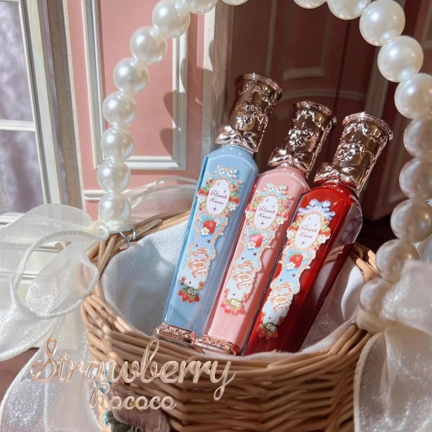 Crema de Labios Flower Knows S01 Nude Cálido 3.54 ml