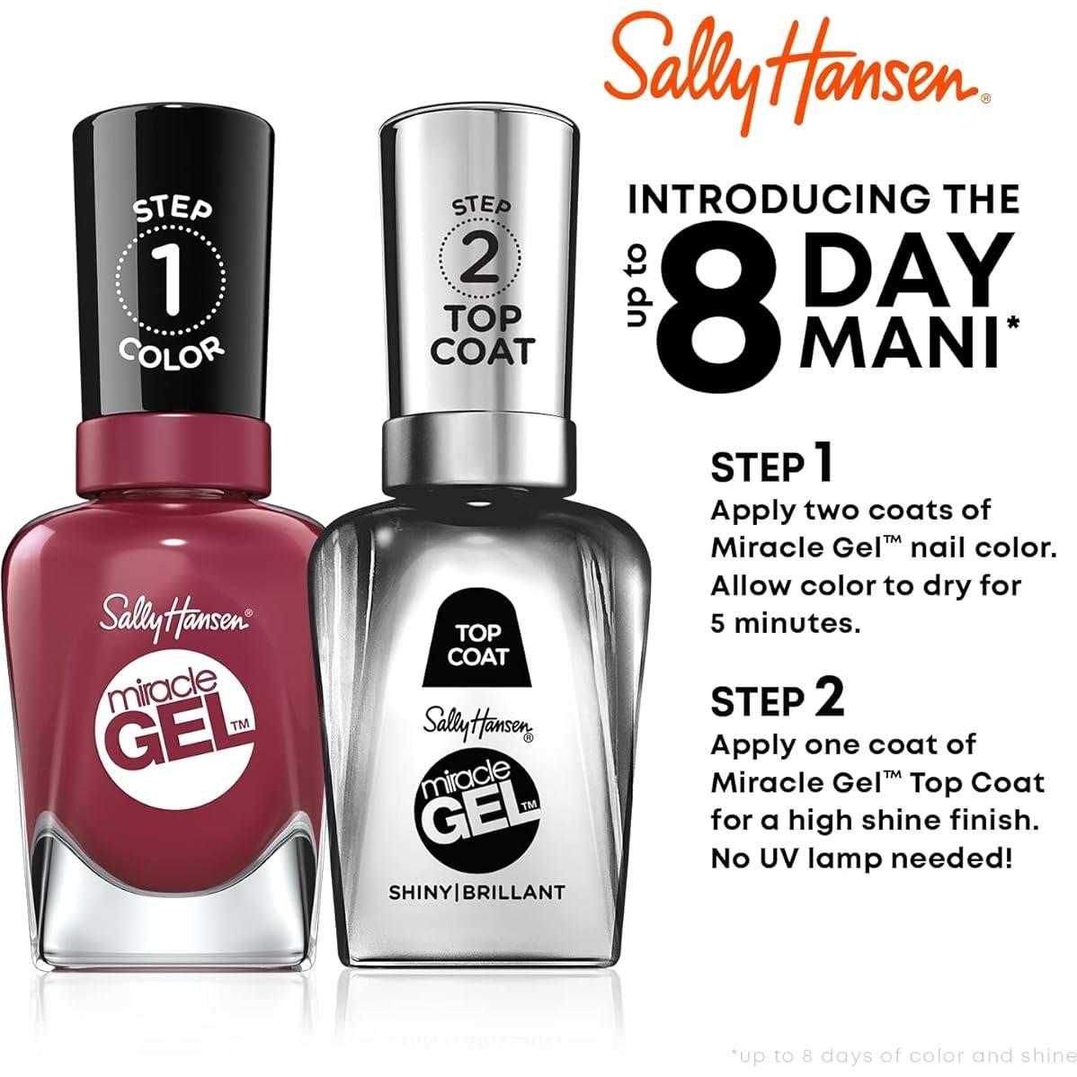 Esmalte de Uñas Sally Hansen Miracle Gel 234 Rubor Suave 14.79 ml