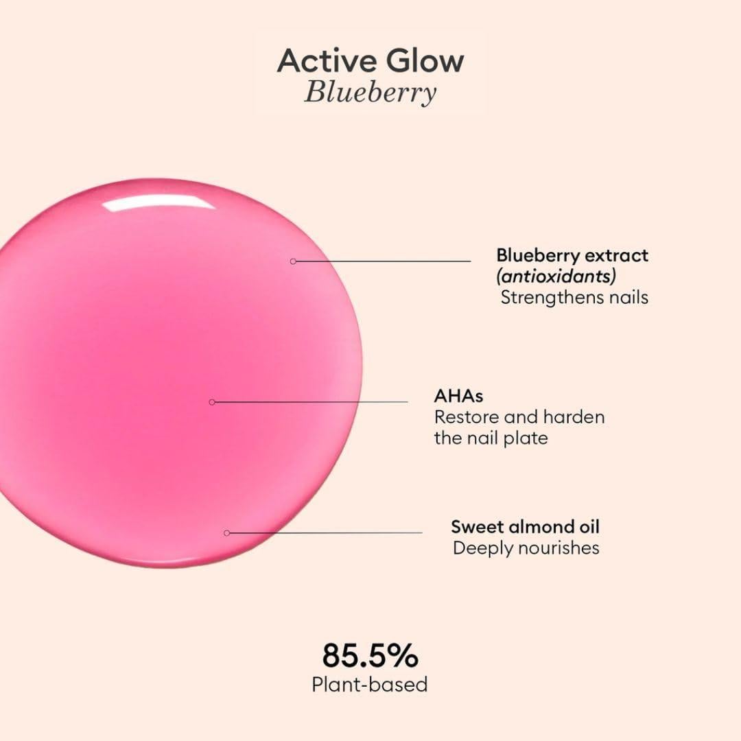 Esmalte de Uñas Manucurist Active Glow Arándano 14.79 ml