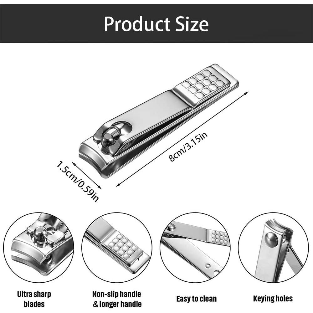 Juego de Cortauñas Waxxy para Uñas Gruesas - 4 Pcs