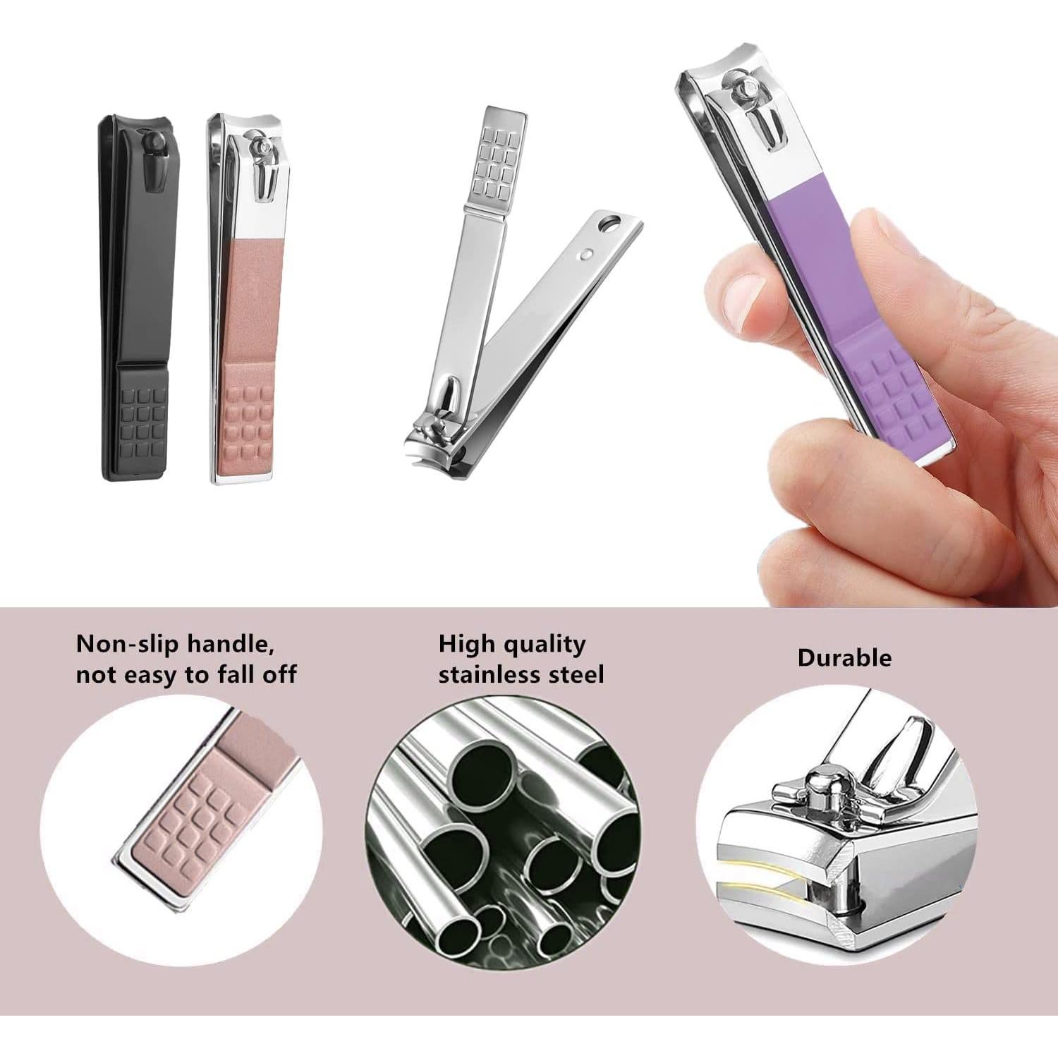 Juego de Cortauñas Waxxy para Uñas Gruesas - 4 Pcs