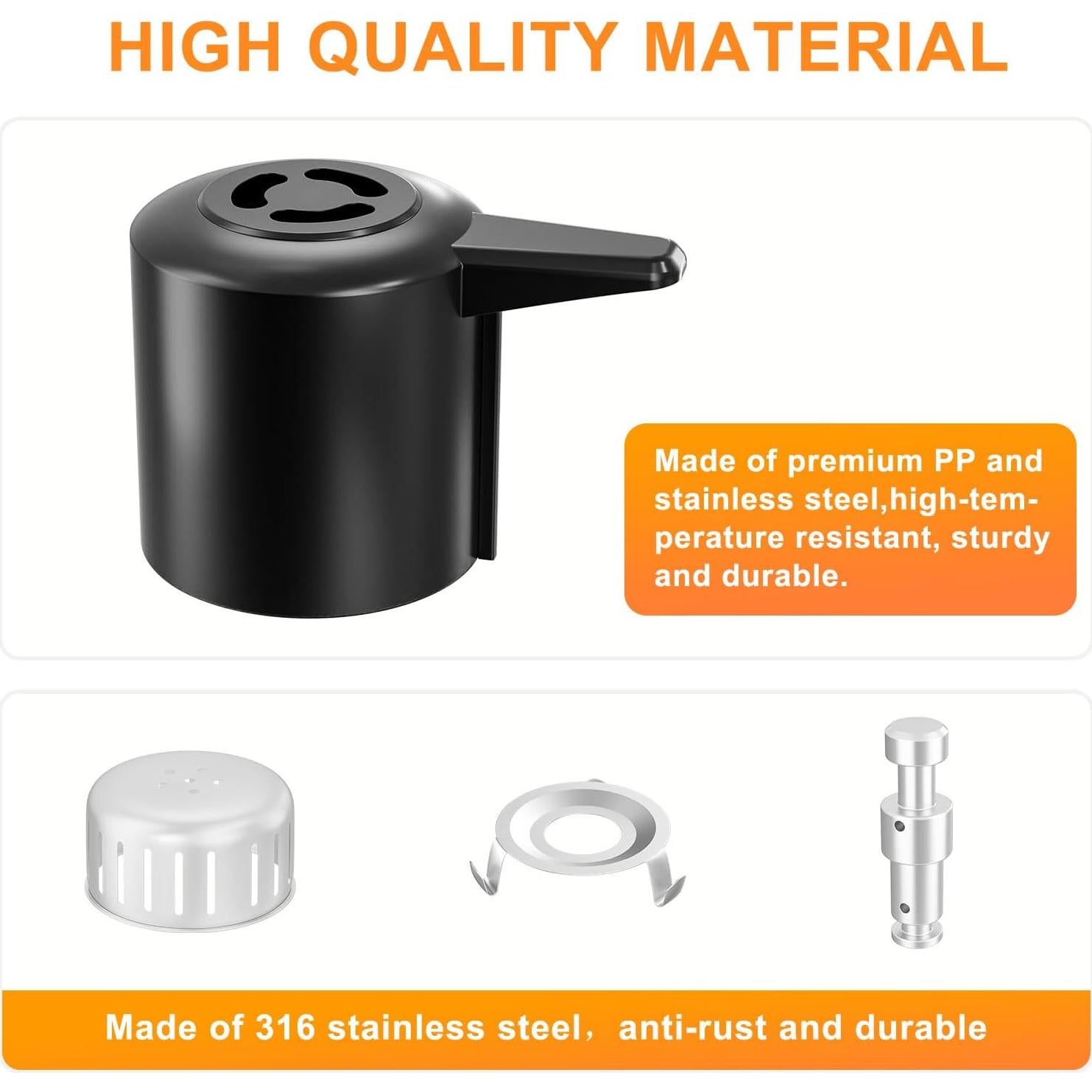 Válvula de Repuesto ZOZODIA para Instant Pot Duo 3-6 Qt