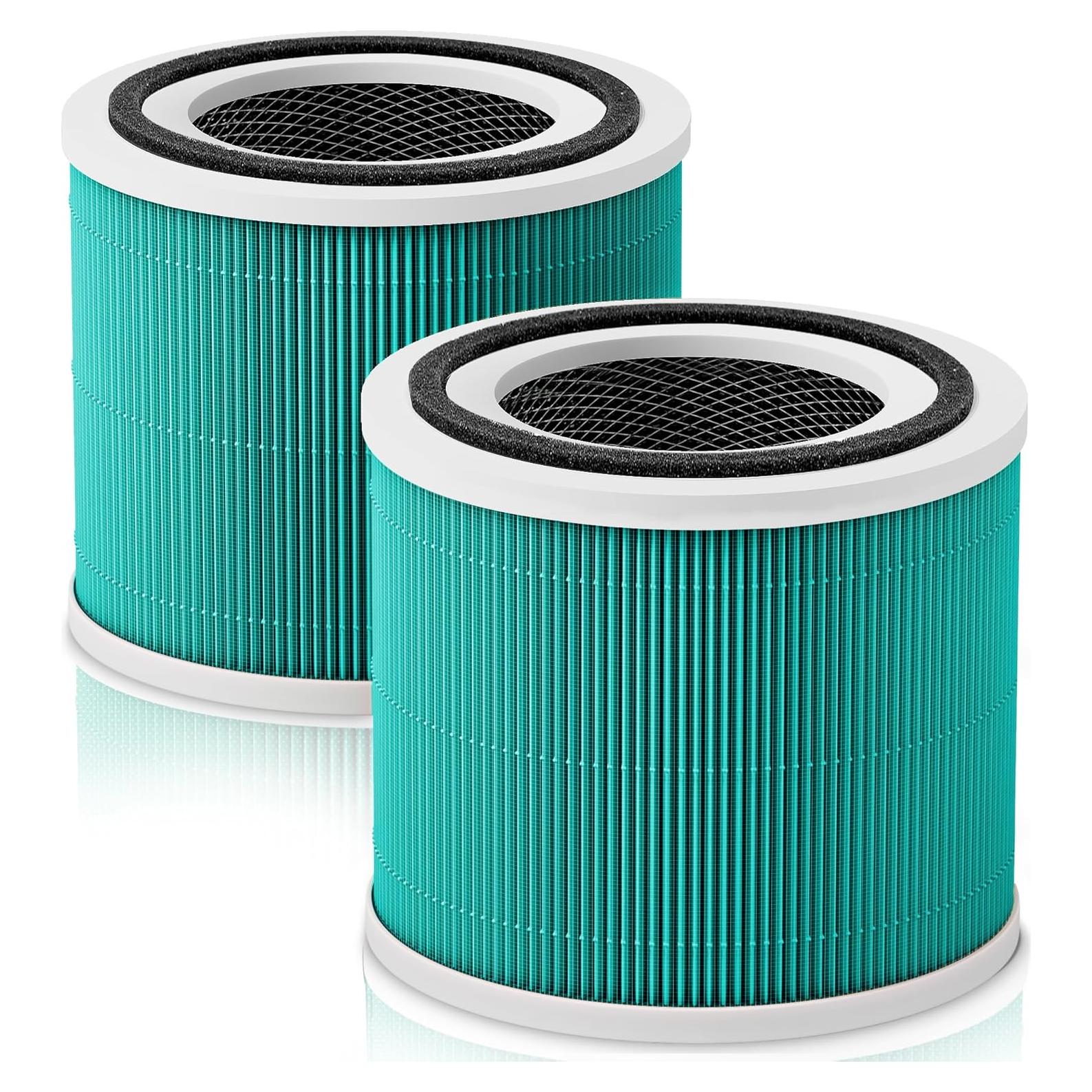 Paquete de 2 Filtros de Reemplazo XTPOINT para LEVOIT Core 300