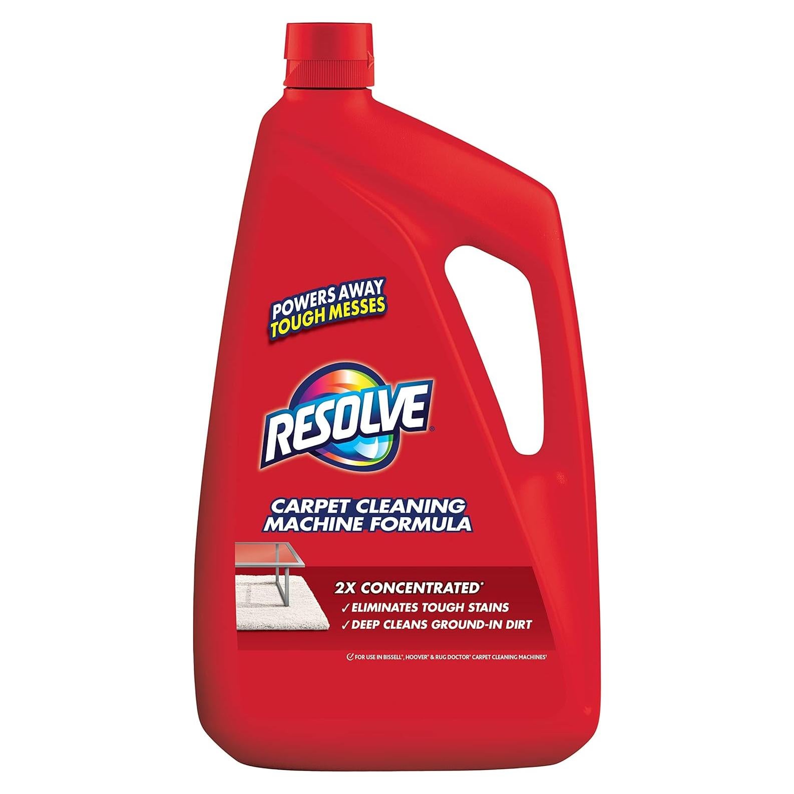 Limpiador de Alfombras Resolve 650 ml 2X Concentrado