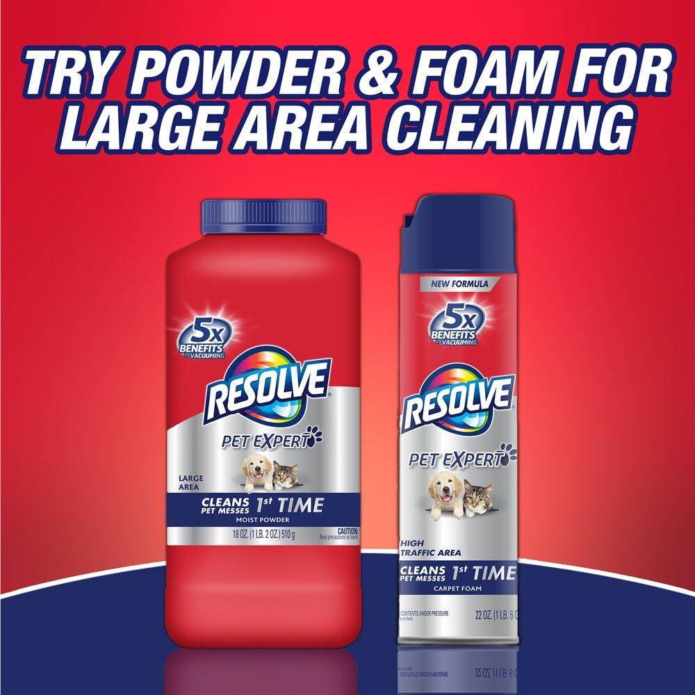 Limpiador de Alfombras Resolve 650 ml 2X Concentrado