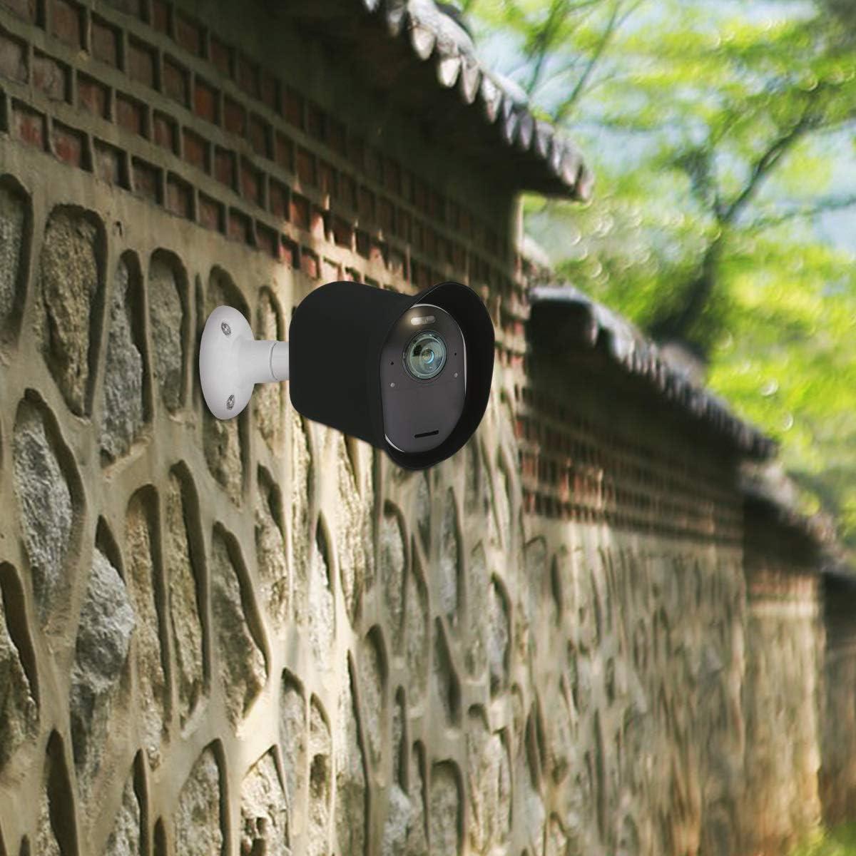 Funda de Silicona kwmobile para Arlo Ultra/Pro 3/4 - Negra