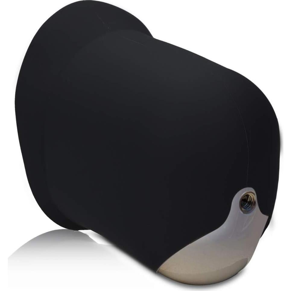 Funda de Silicona kwmobile para Arlo Ultra/Pro 3/4 - Negra