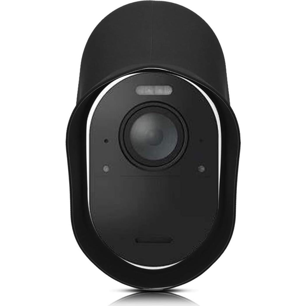 Funda de Silicona kwmobile para Arlo Ultra/Pro 3/4 - Negra