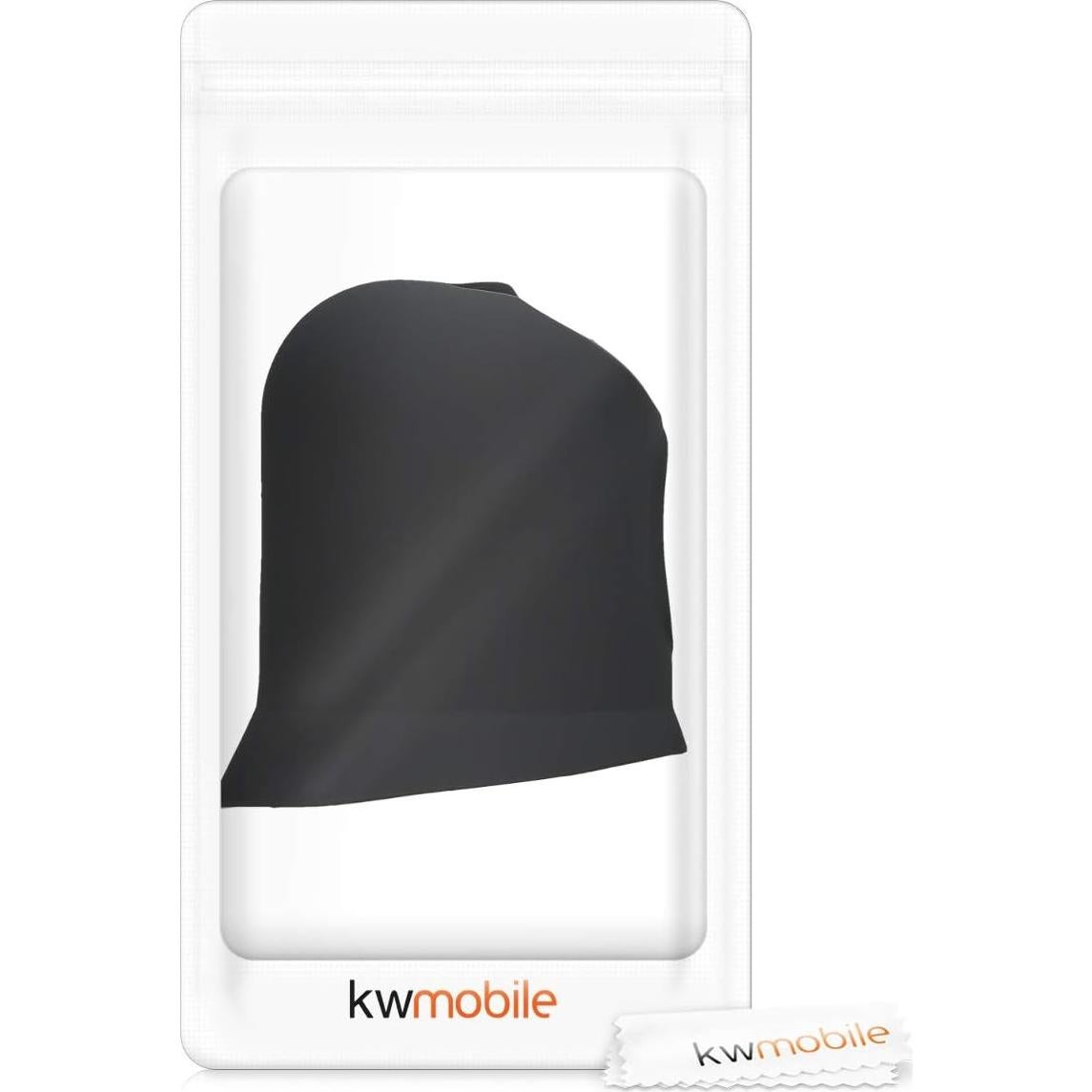 Funda de Silicona kwmobile para Arlo Ultra/Pro 3/4 - Negra