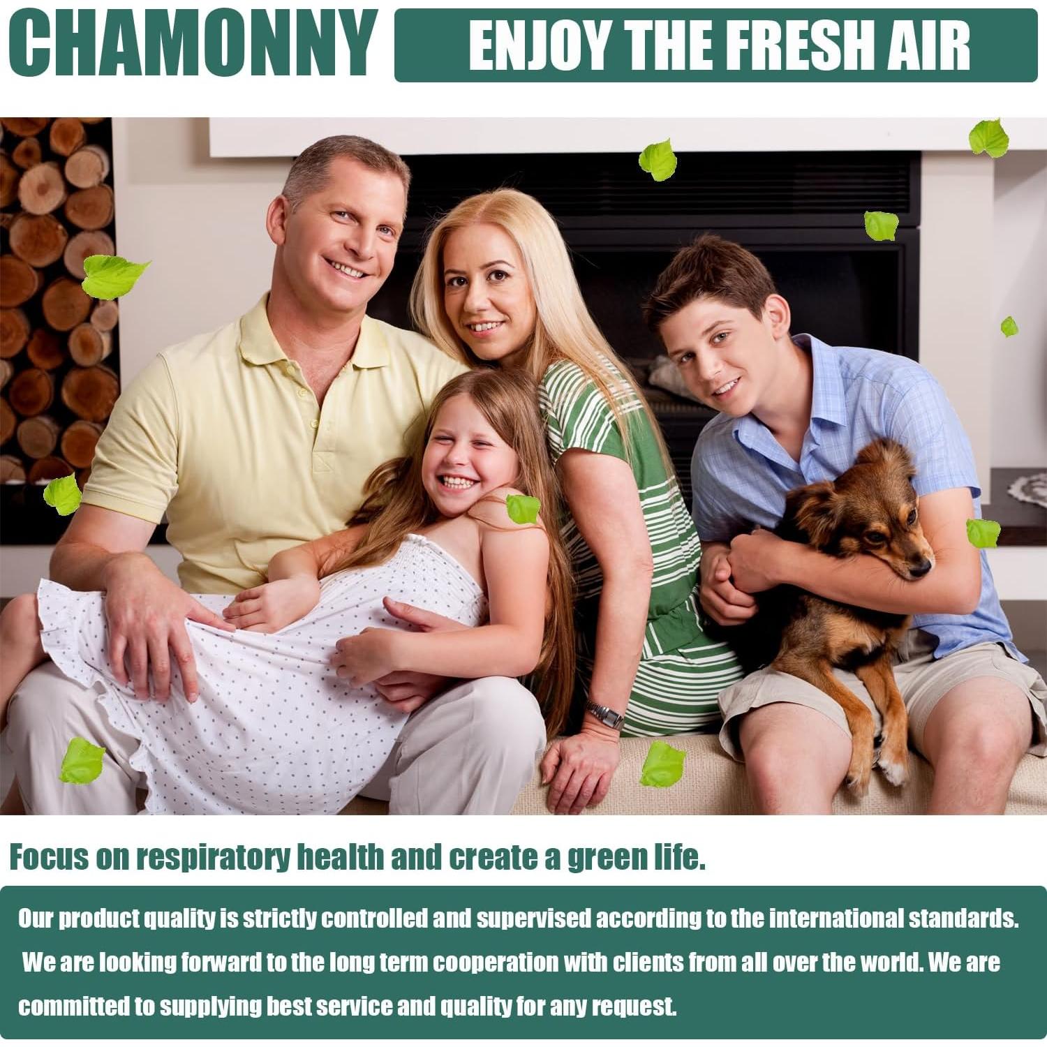 Filtro HEPA Verdadero CHAMONNY para Purificador Coway Airmega 100 - Paquete de 2