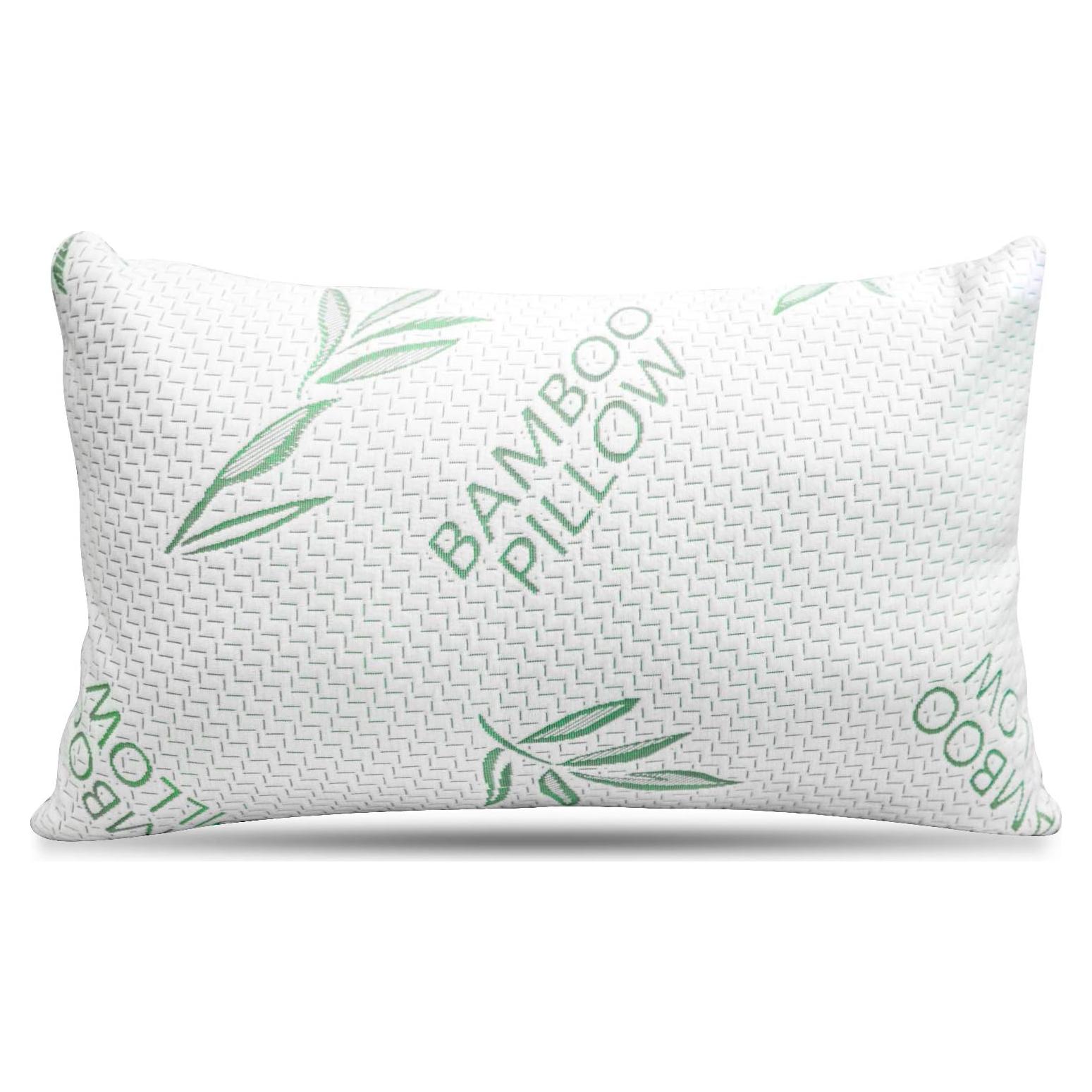 Almohada de Espuma de Memoria Elif Home Goods Queen Ajustable