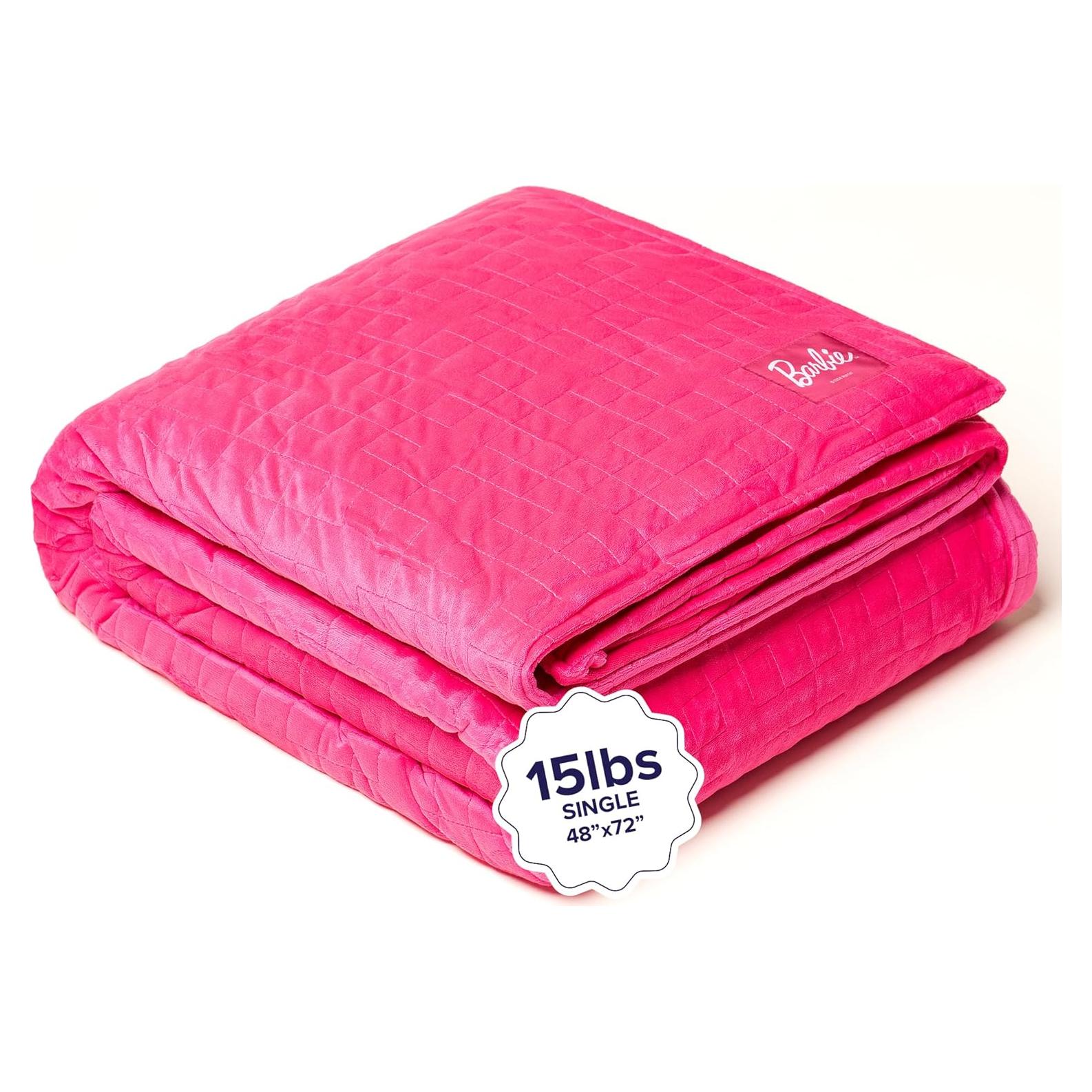 Manta de gravedad Gravity Barbie 6.8 kg Individual Rosa