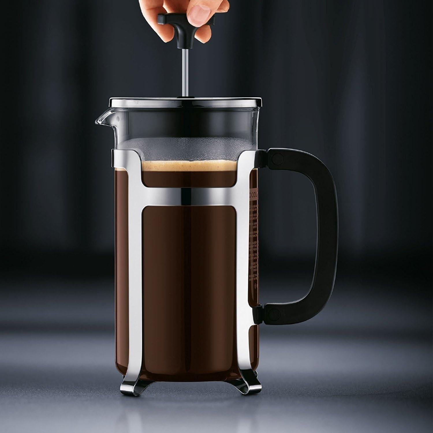Cafetera de Émbolo Bodum Jesper 1000ml Acero Inoxidable