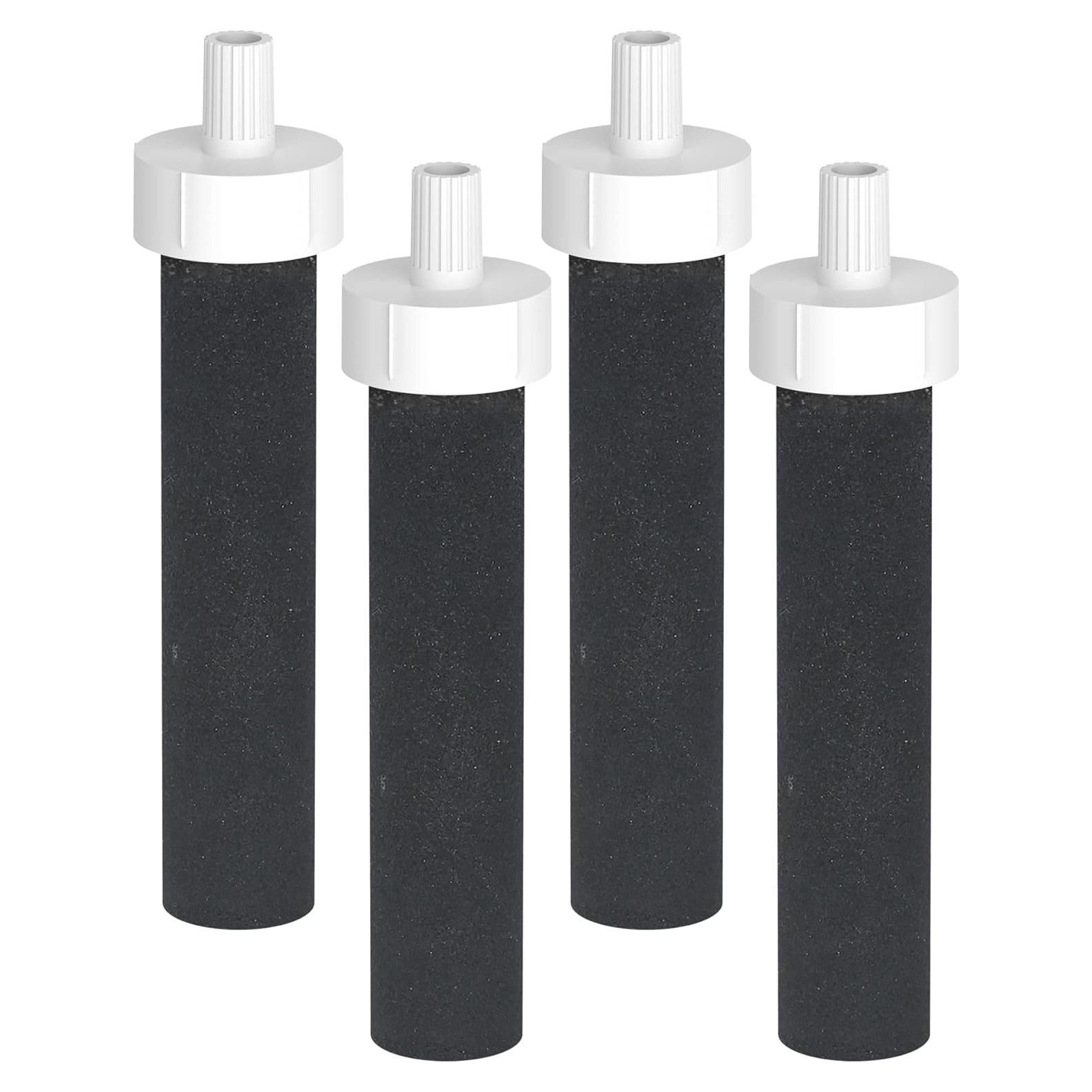 Filtro de Agua AQUA CREST para Botellas Brita - 4 Unidades