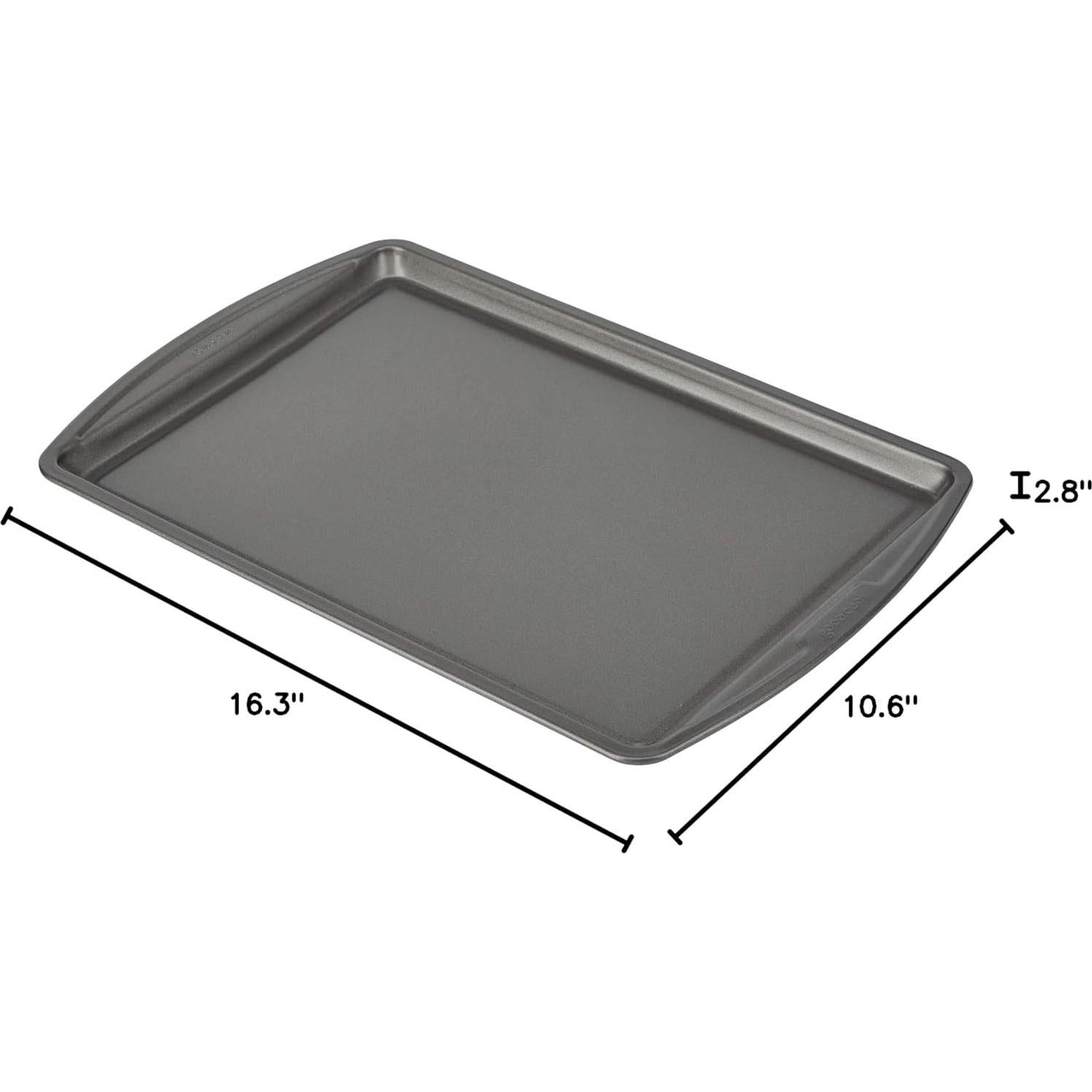 Bandeja para Galletas GoodCook 33x23 cm Antiadherente Acero