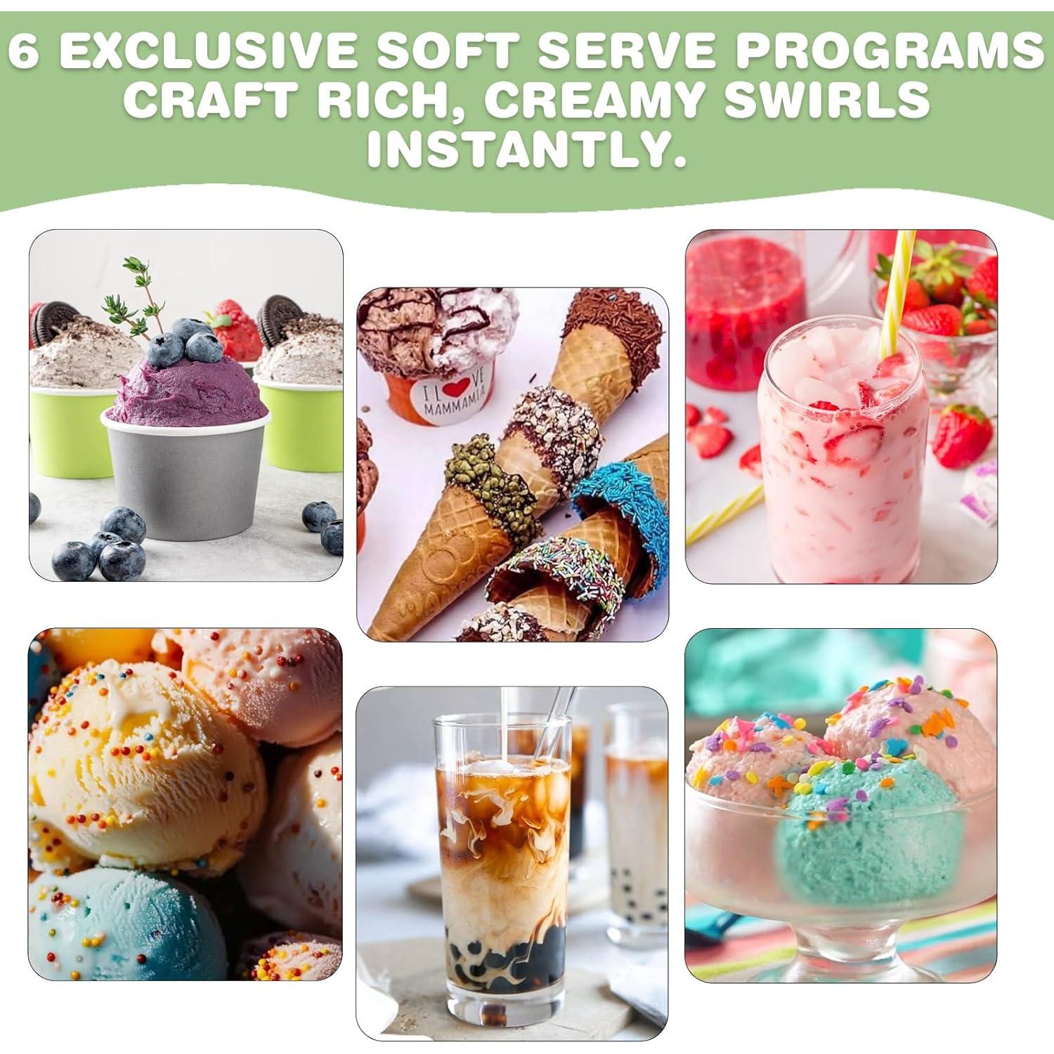 Contenedores de Helado Foyezod 16oz para Ninja Creami NC700