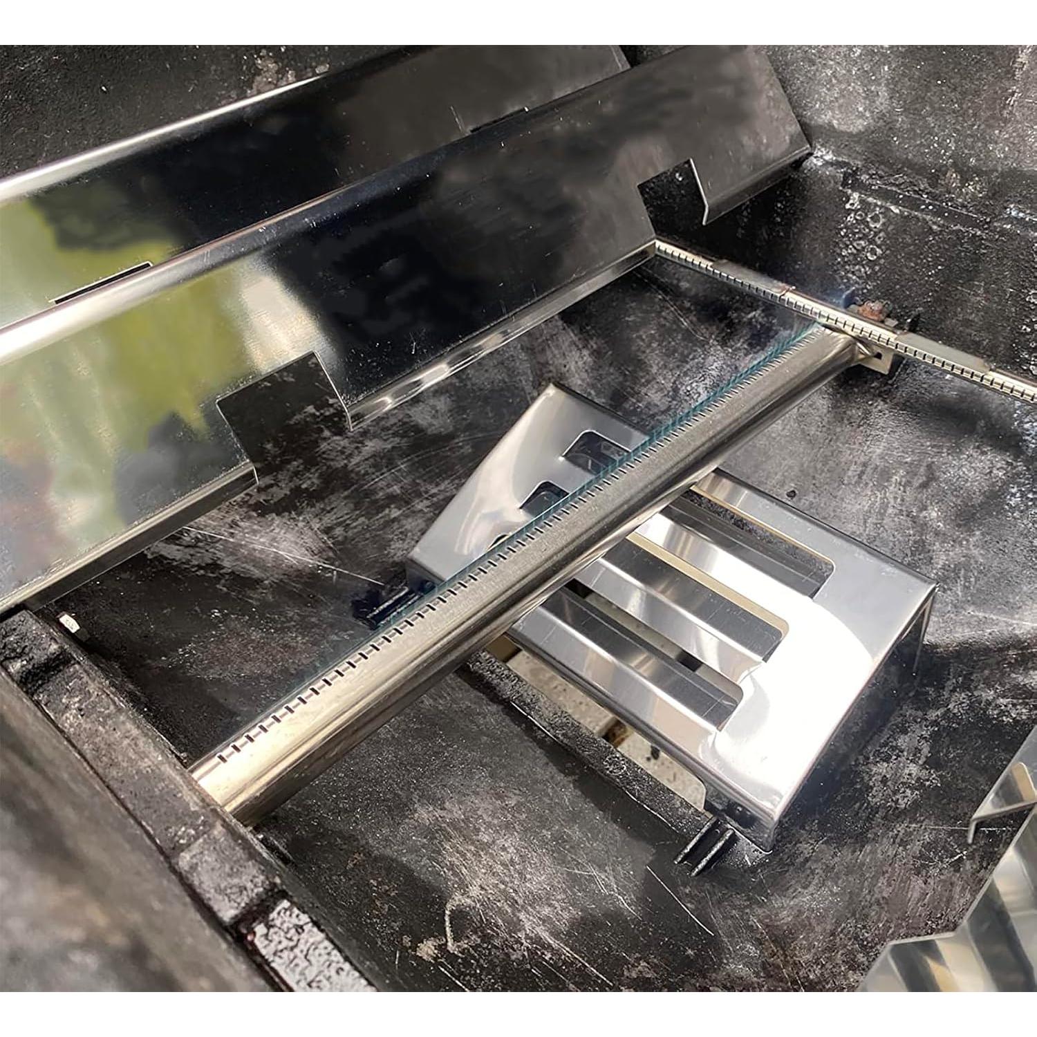 Barras Flavorizer Acero Inoxidable PETKAO para Weber Spirit II 38.86 cm